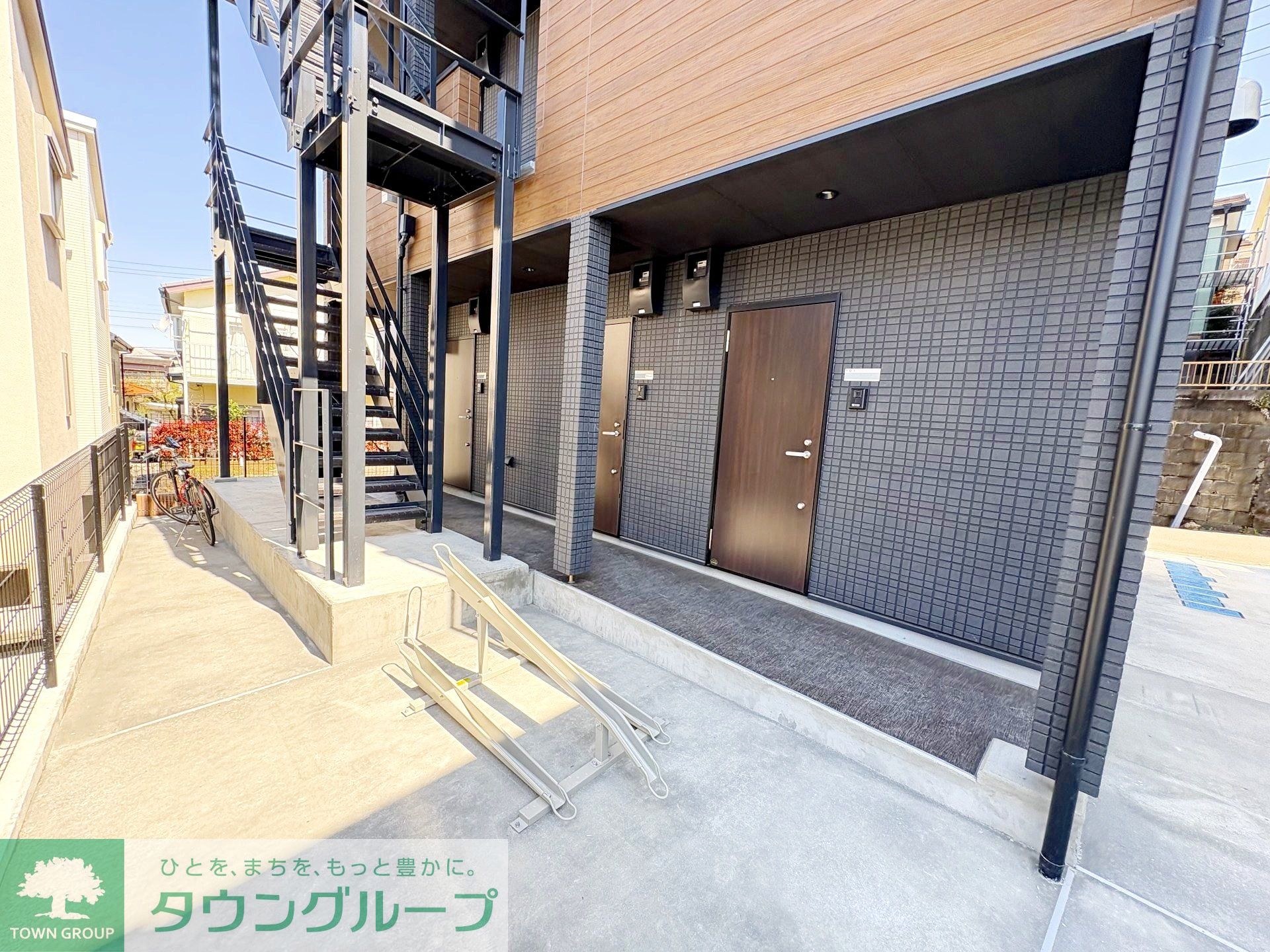 建物エントランス