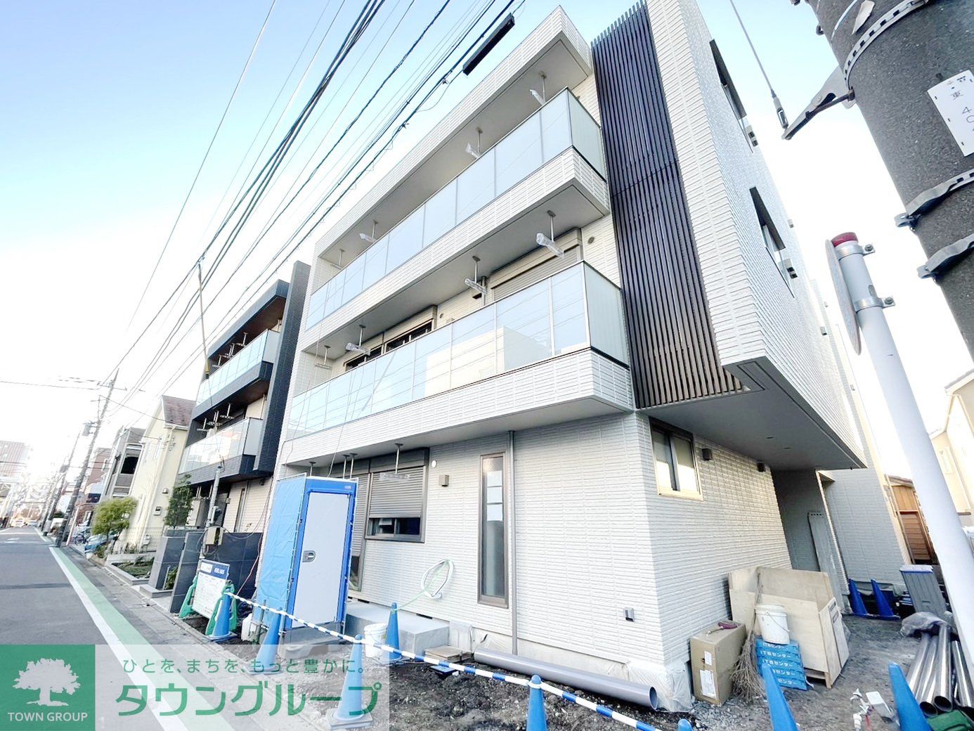 建物外観