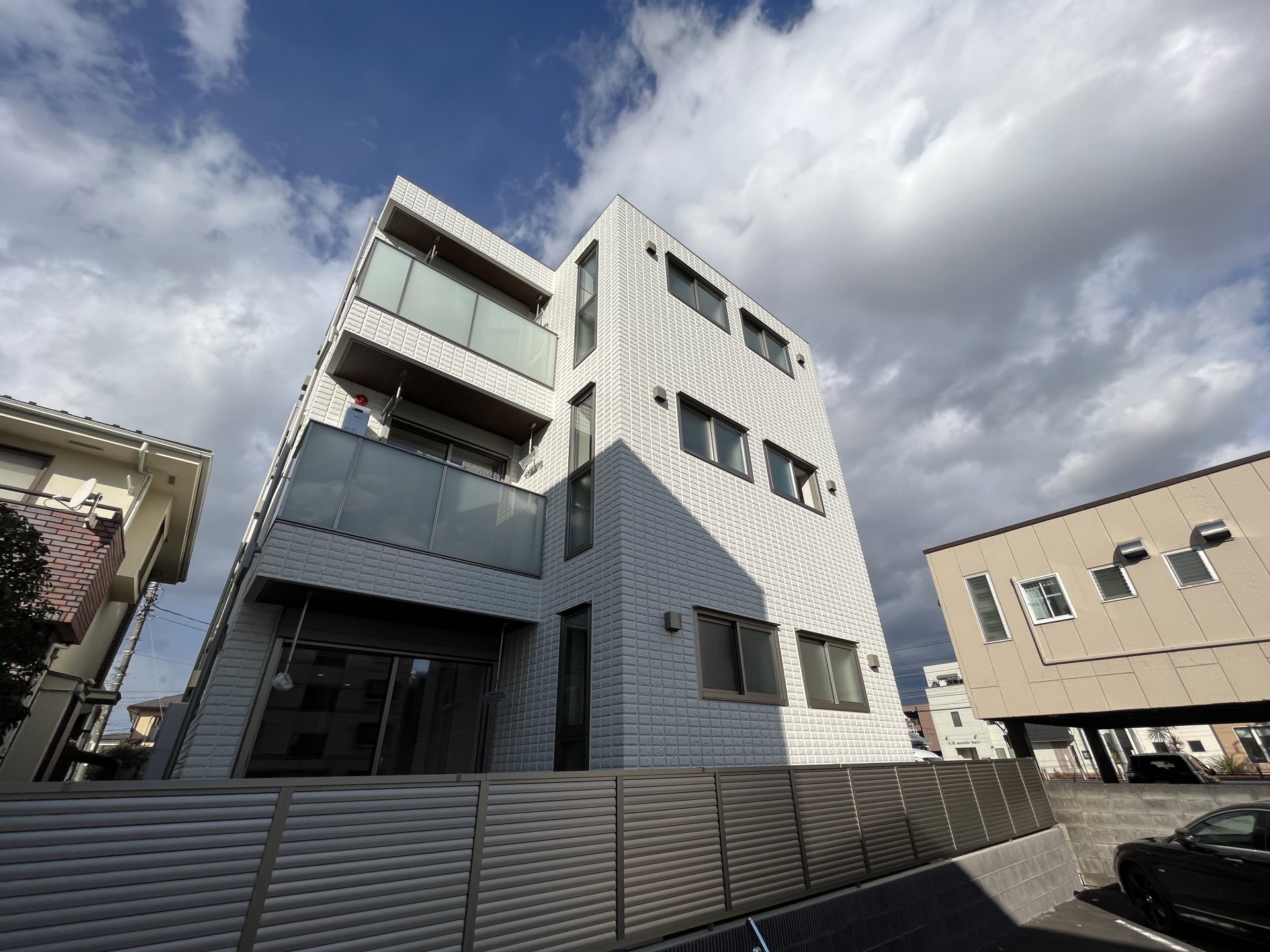 建物外観