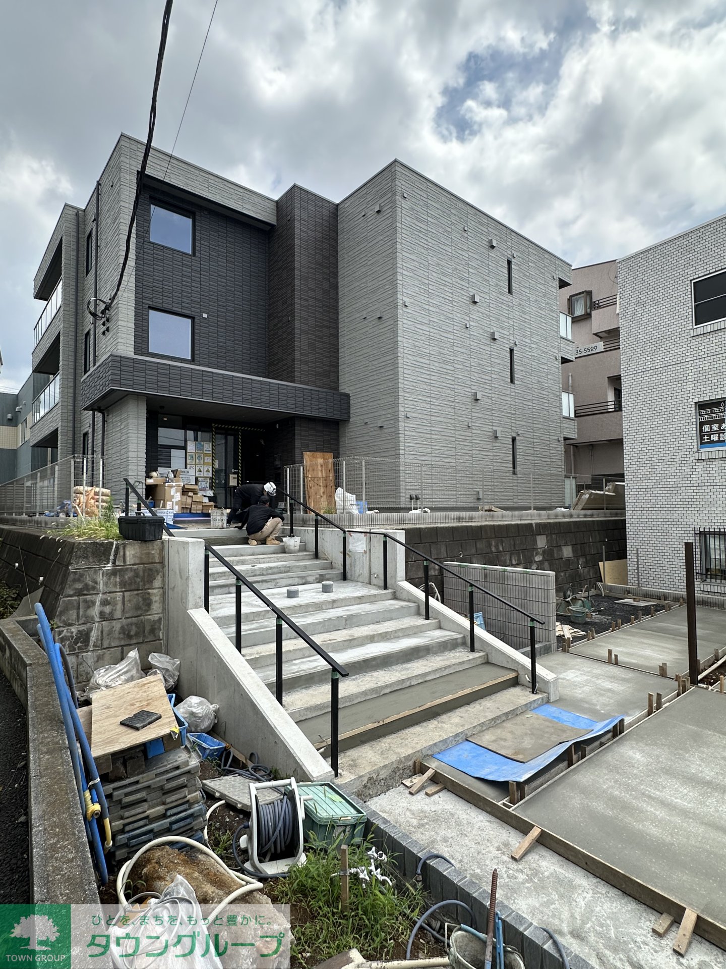 建物外観