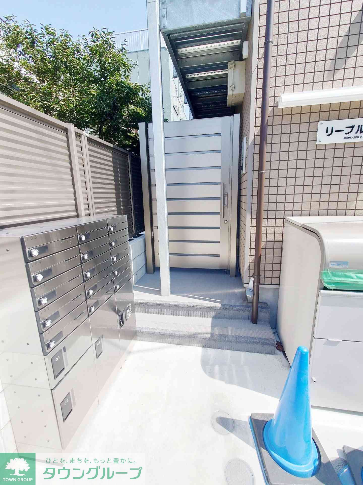 建物エントランス