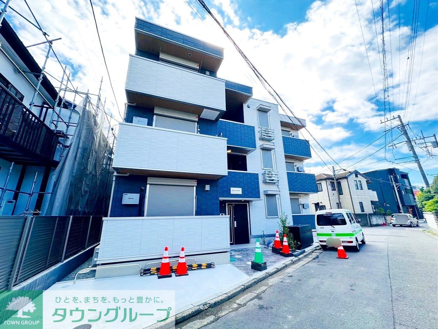 建物外観