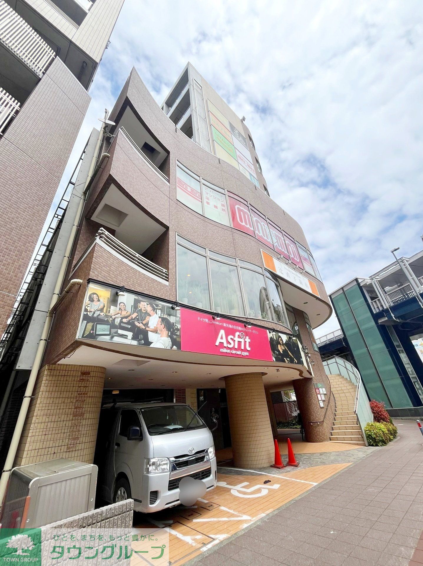 建物外観