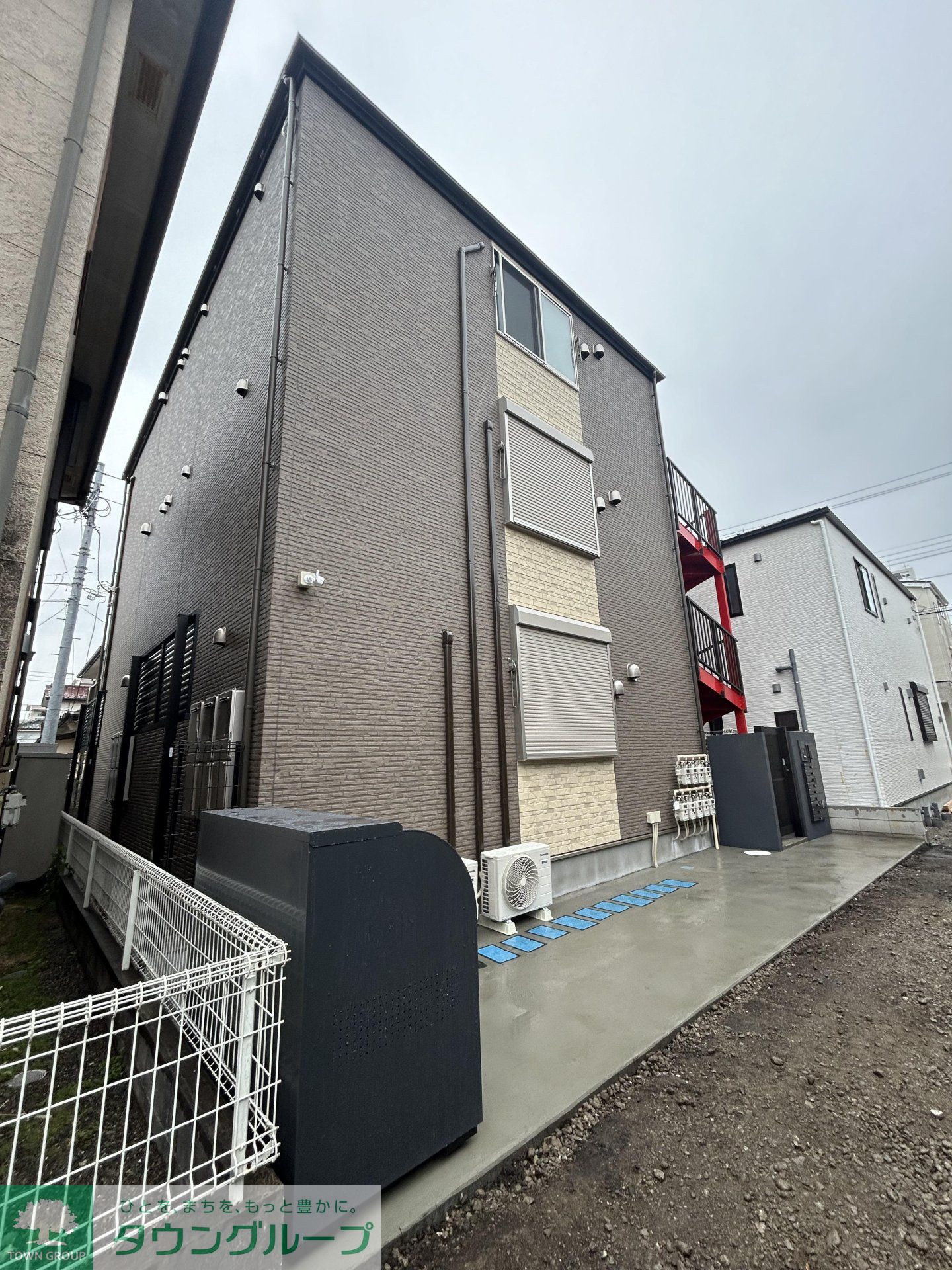 建物外観
