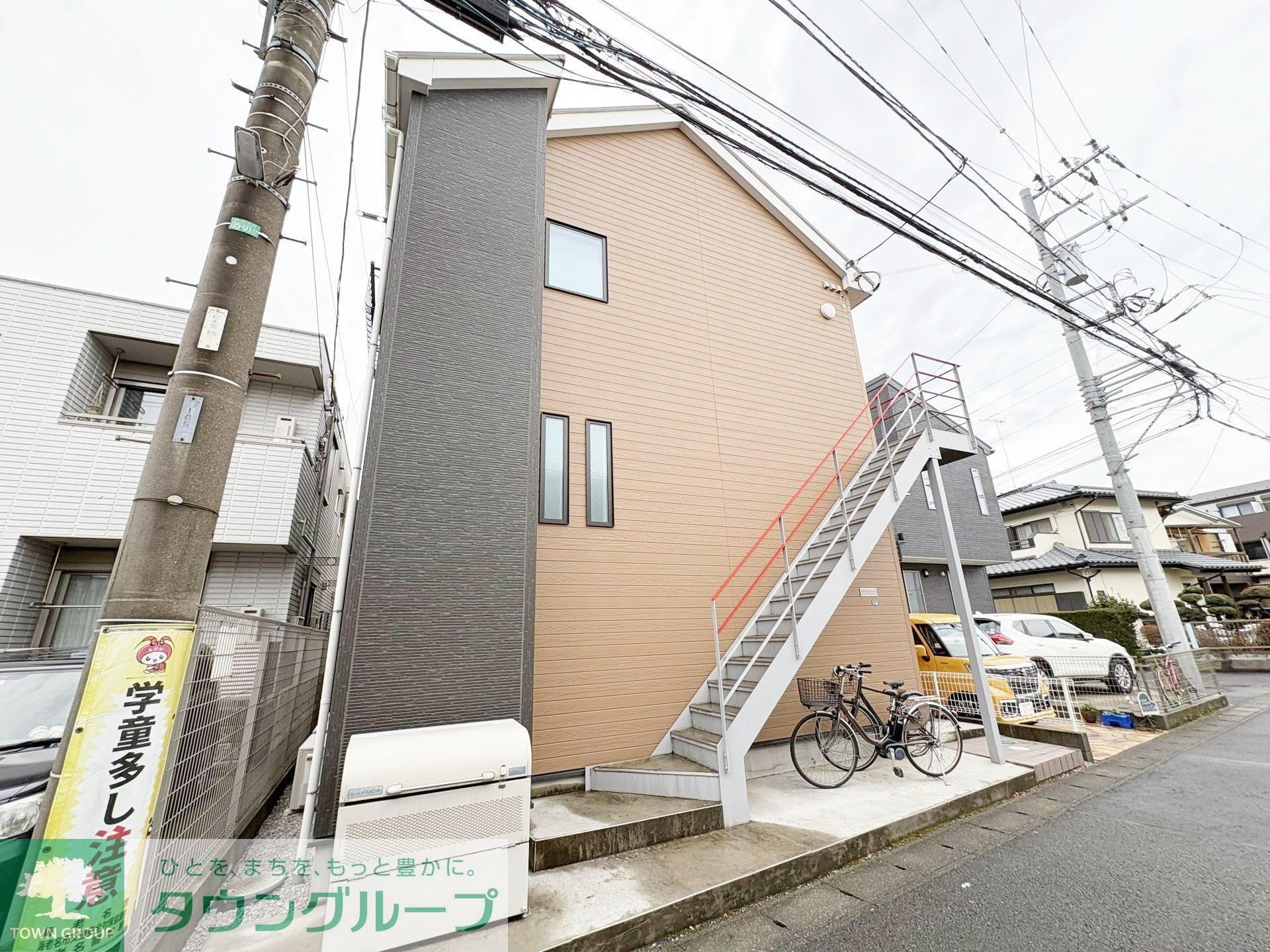 建物外観