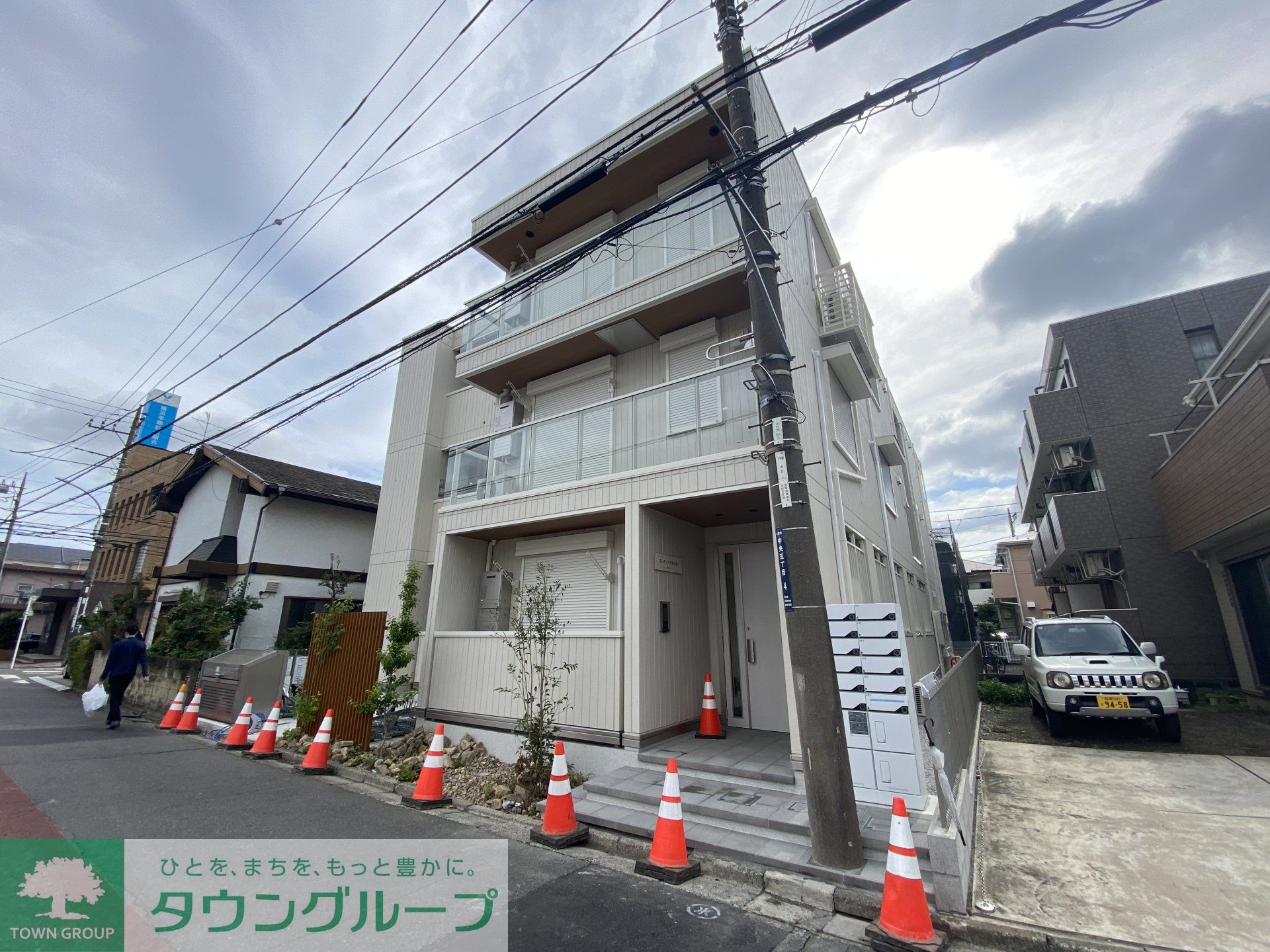 建物外観