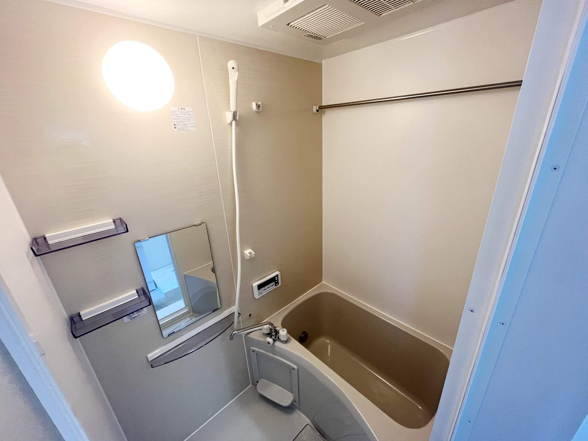 シャワールーム