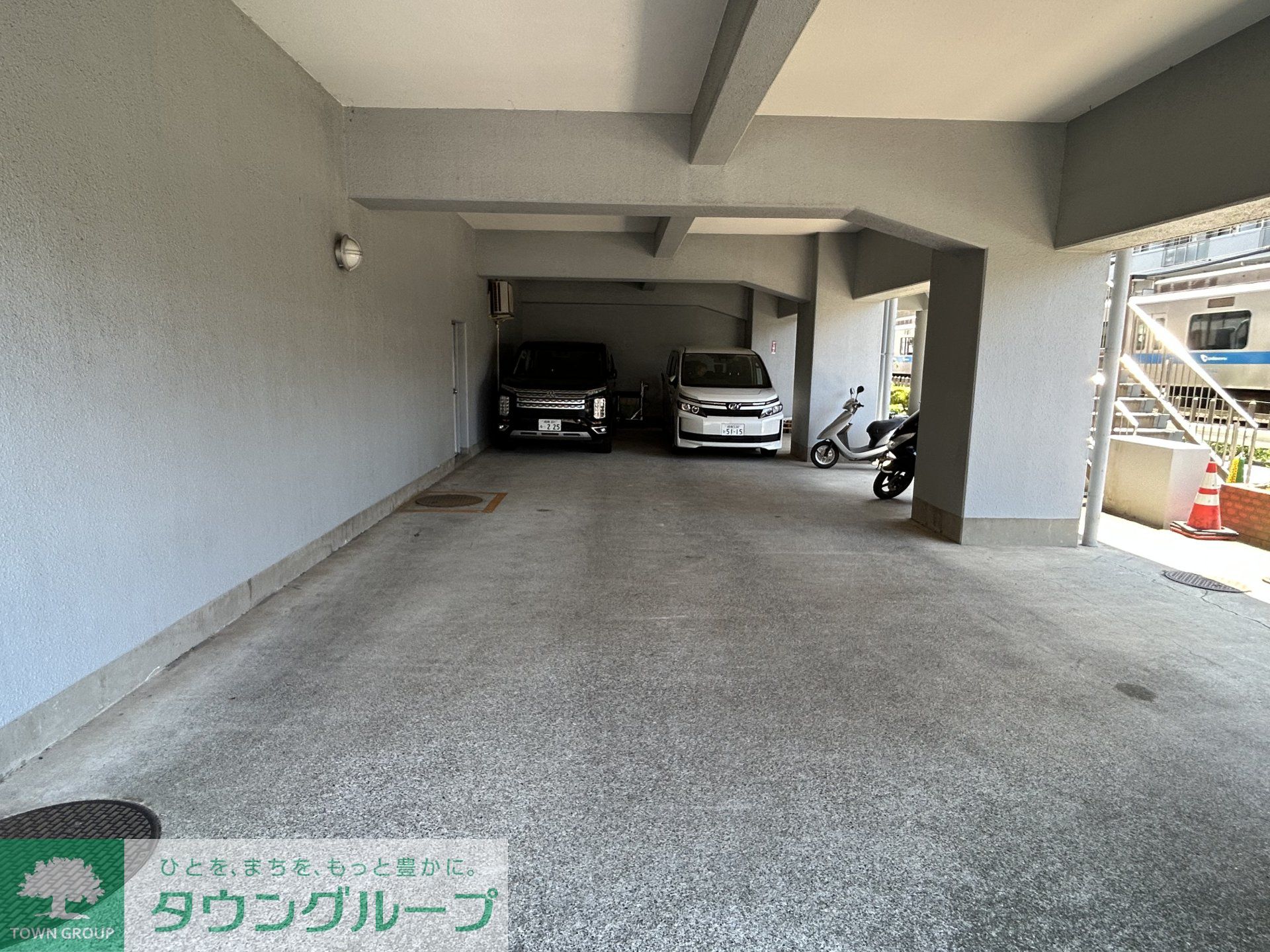 駐車場