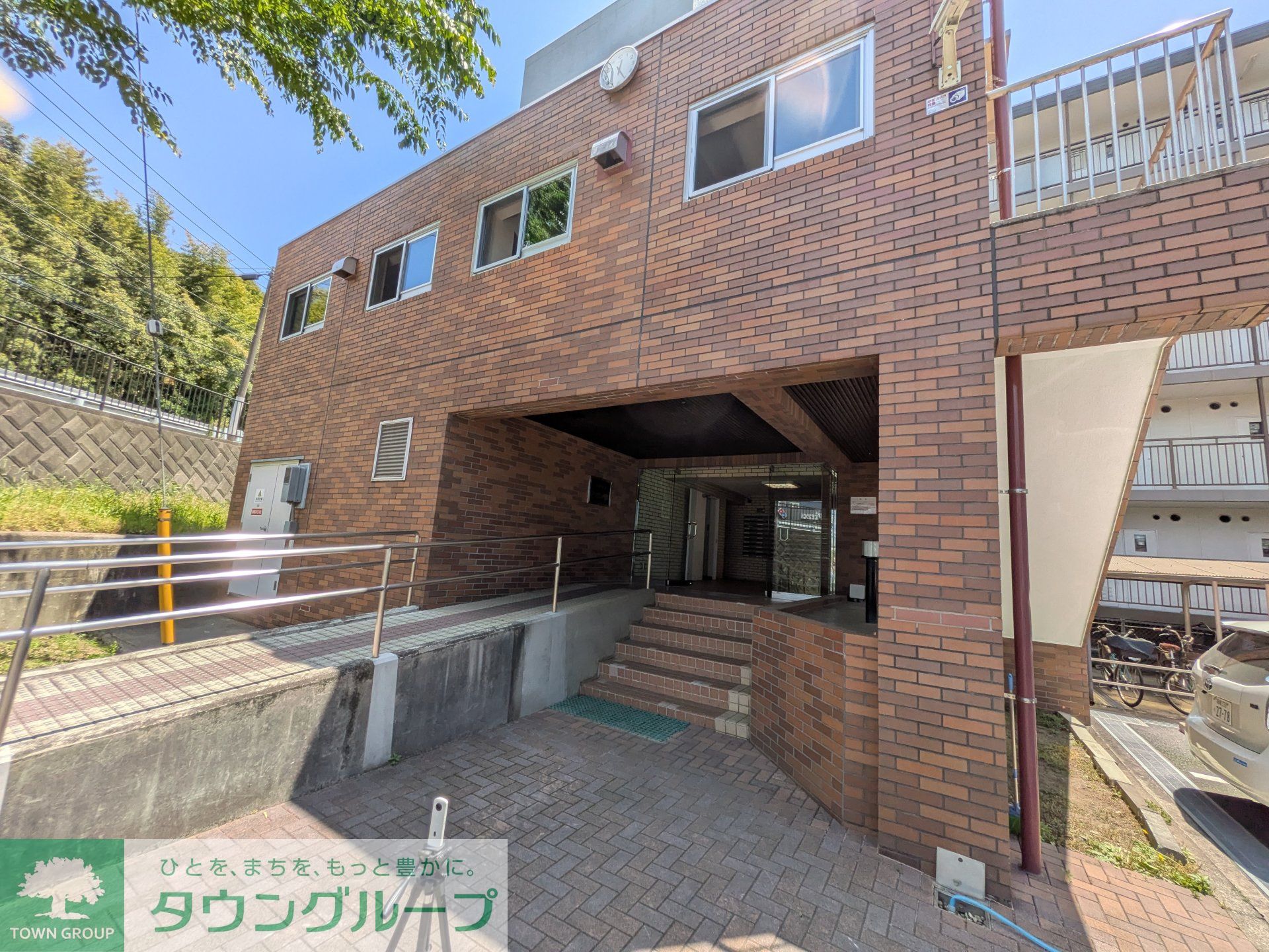 建物エントランス