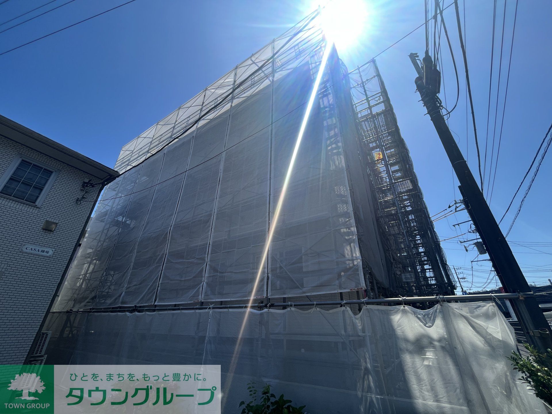 建物外観