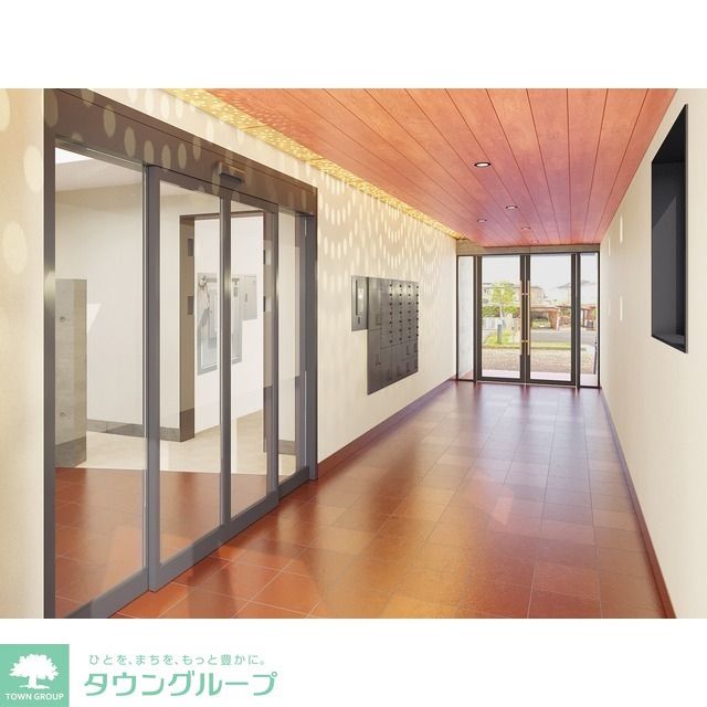 建物エントランス