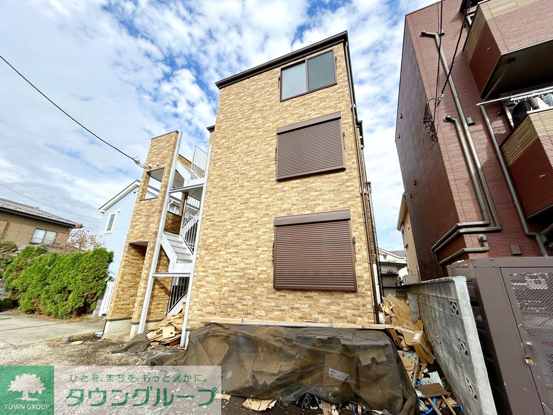 建物外観