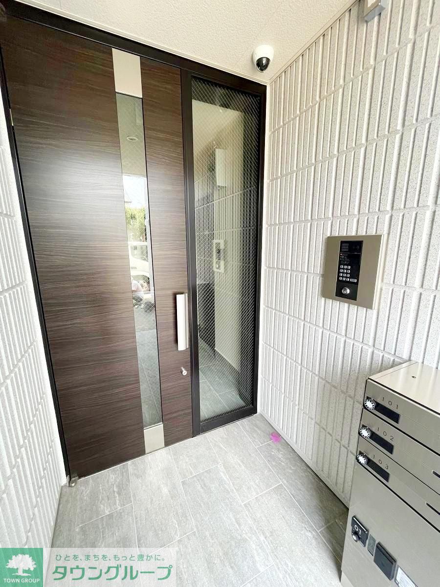 建物エントランス