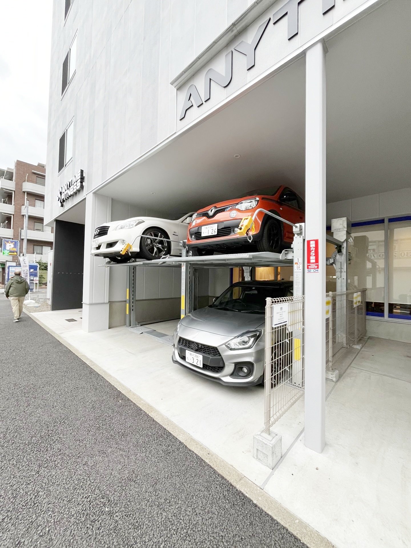 駐車場