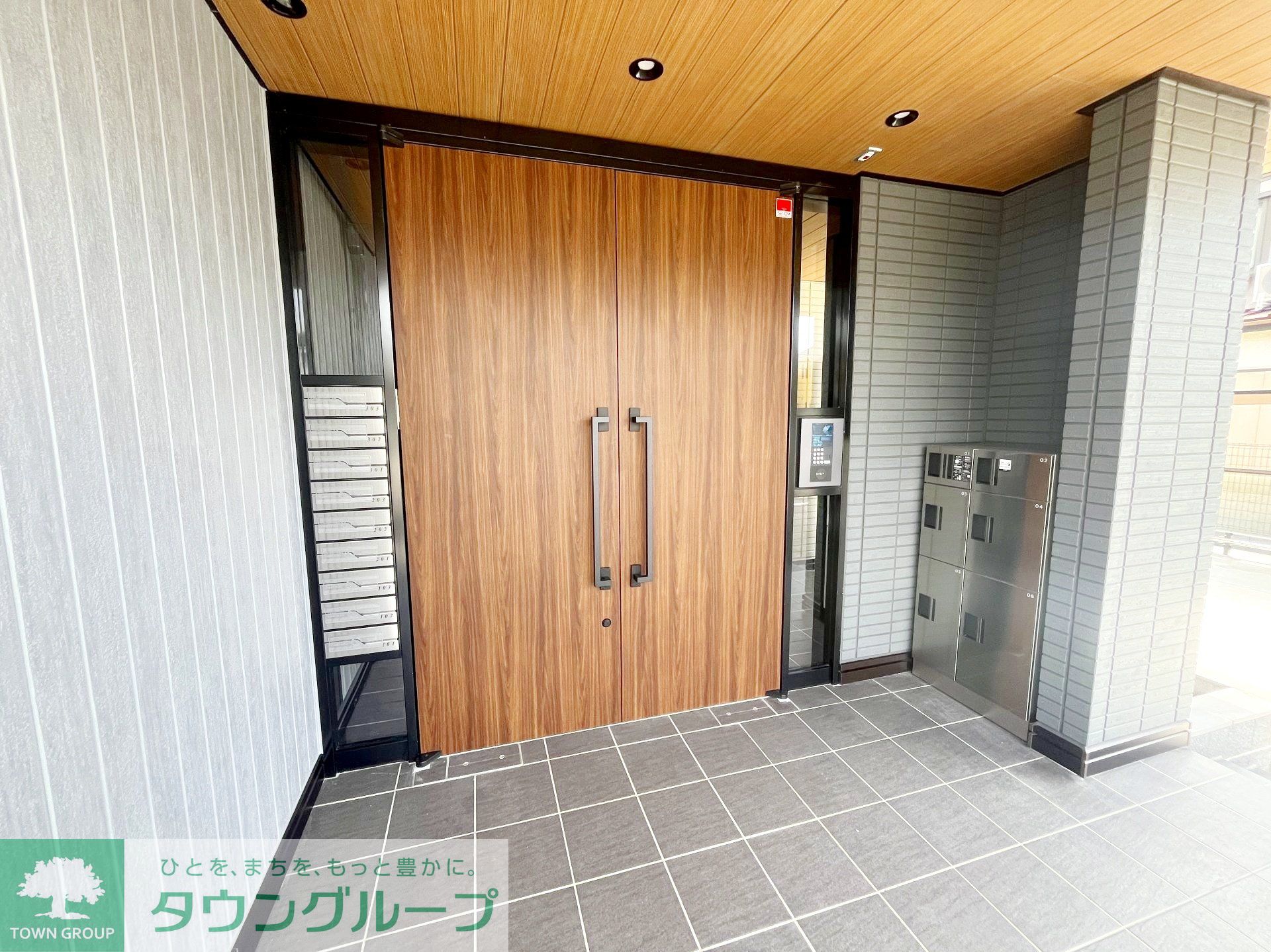 建物エントランス