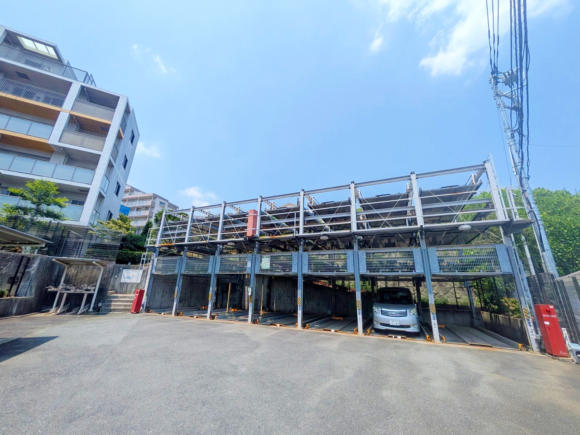 駐車場