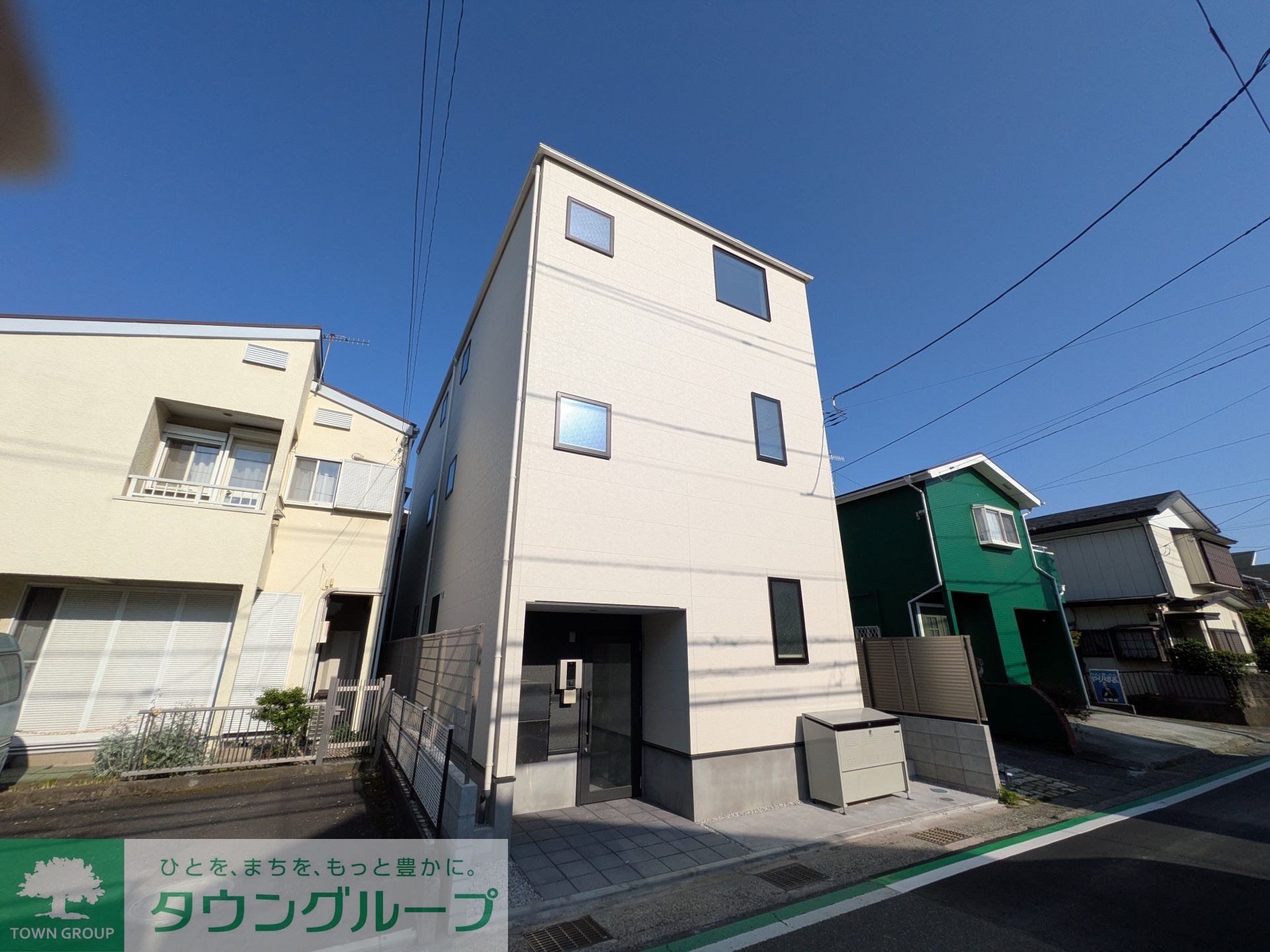 建物外観