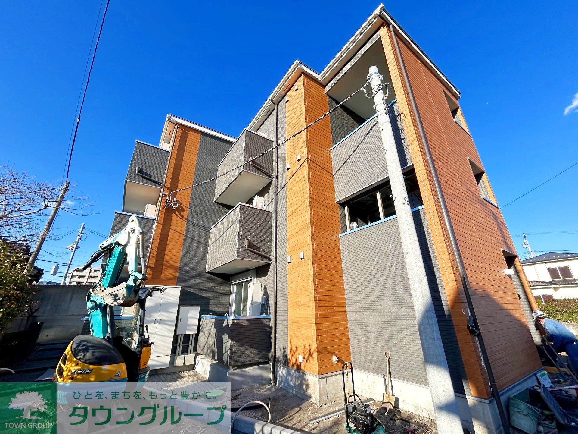 建物外観