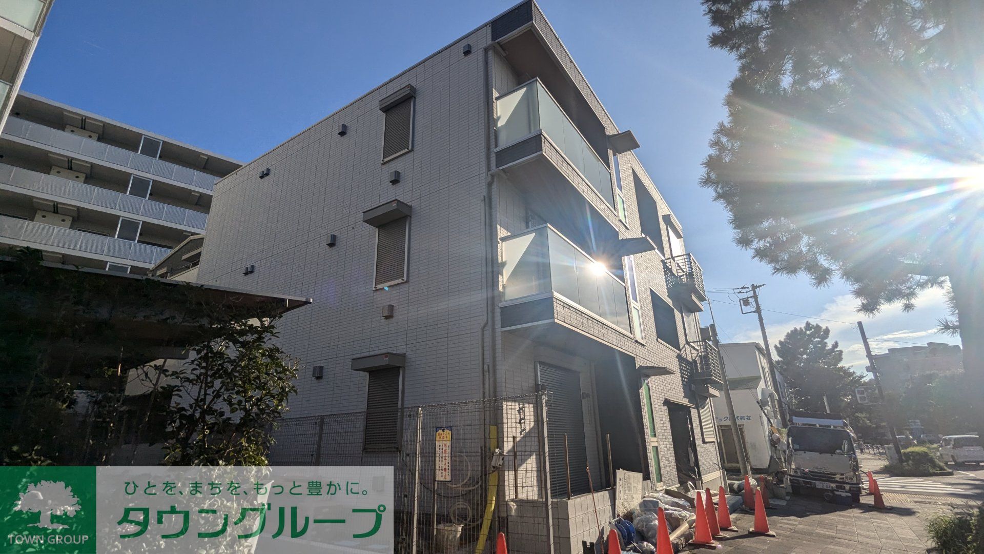 建物外観