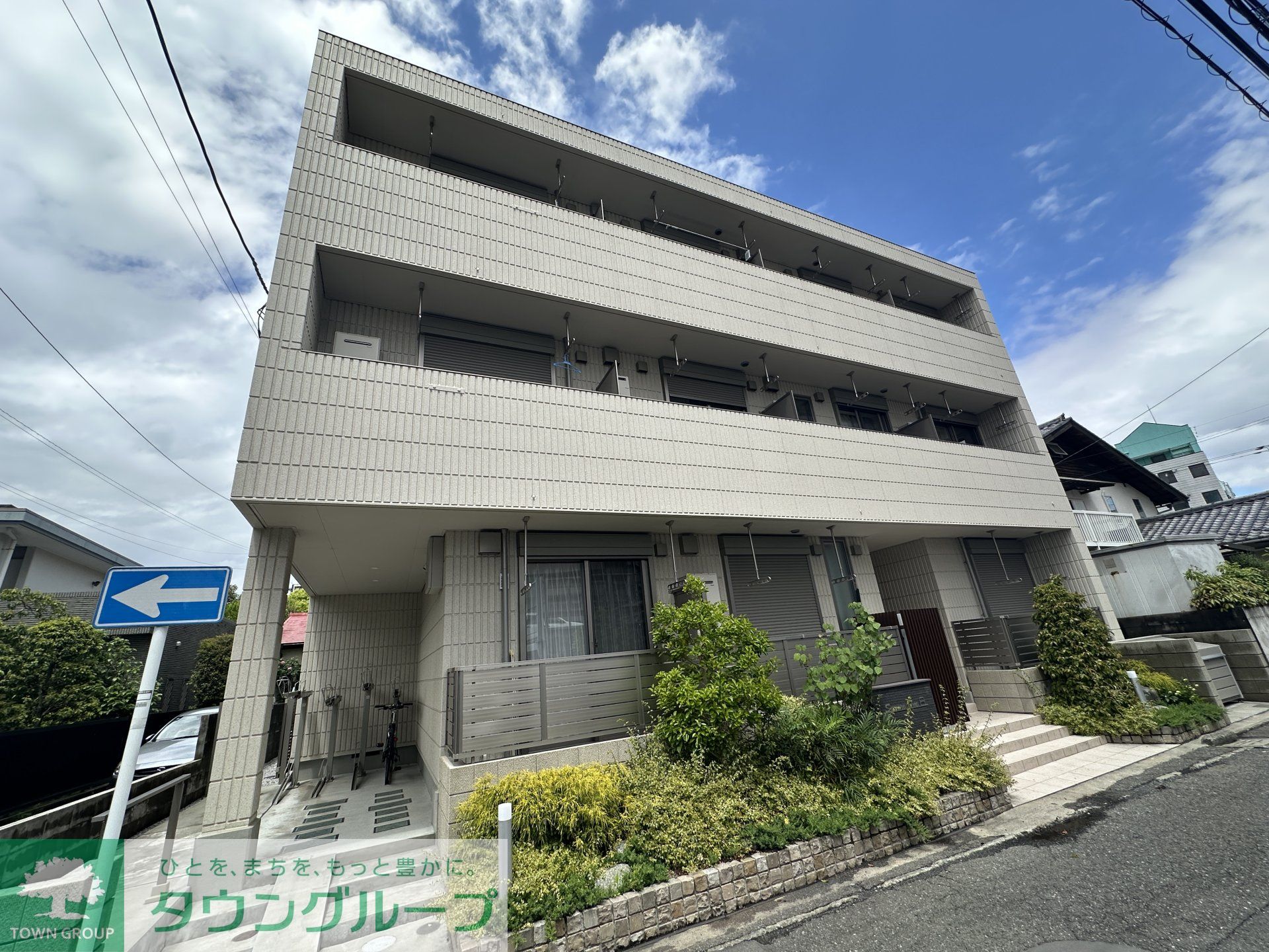 建物外観