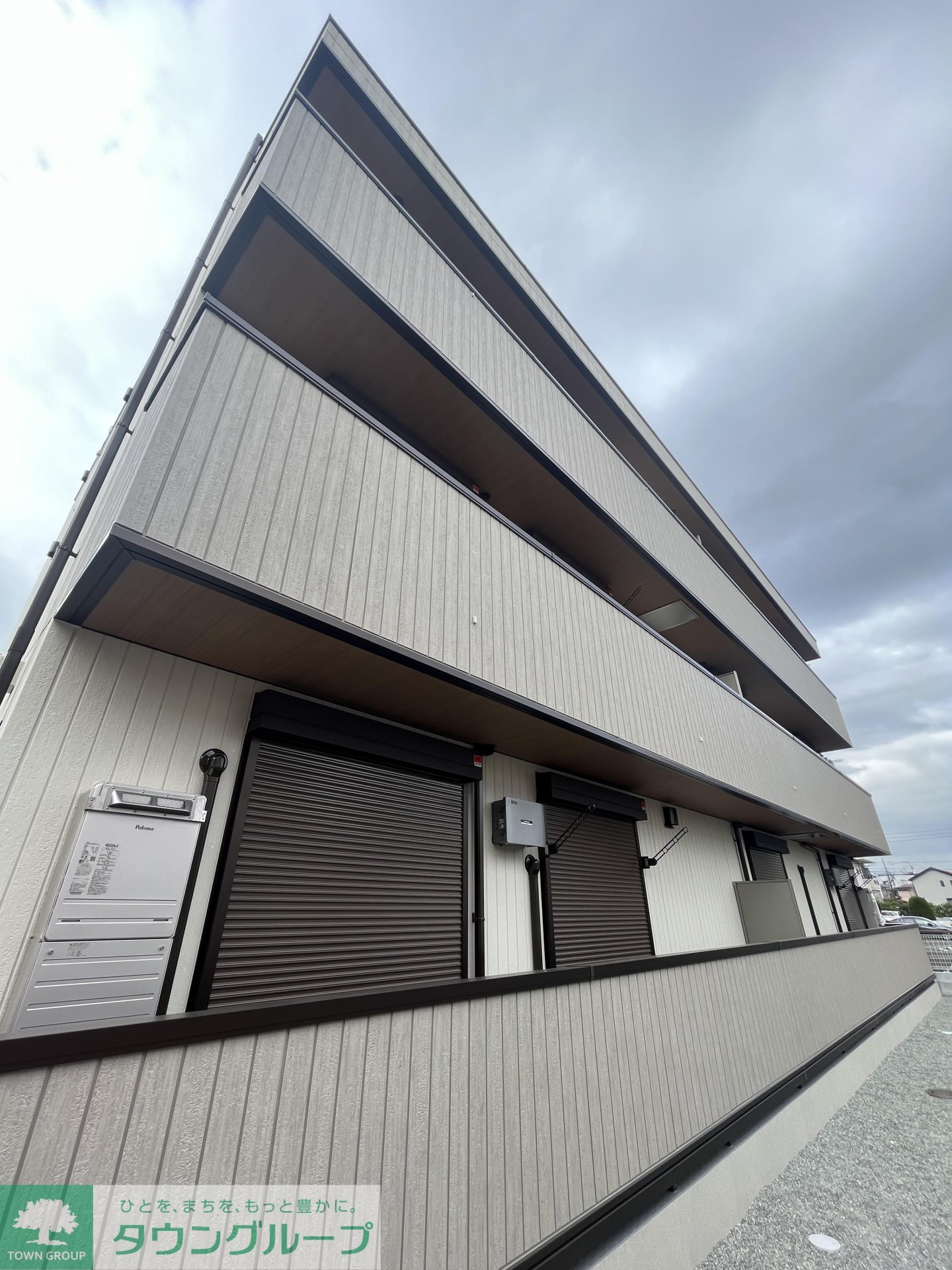 建物外観
