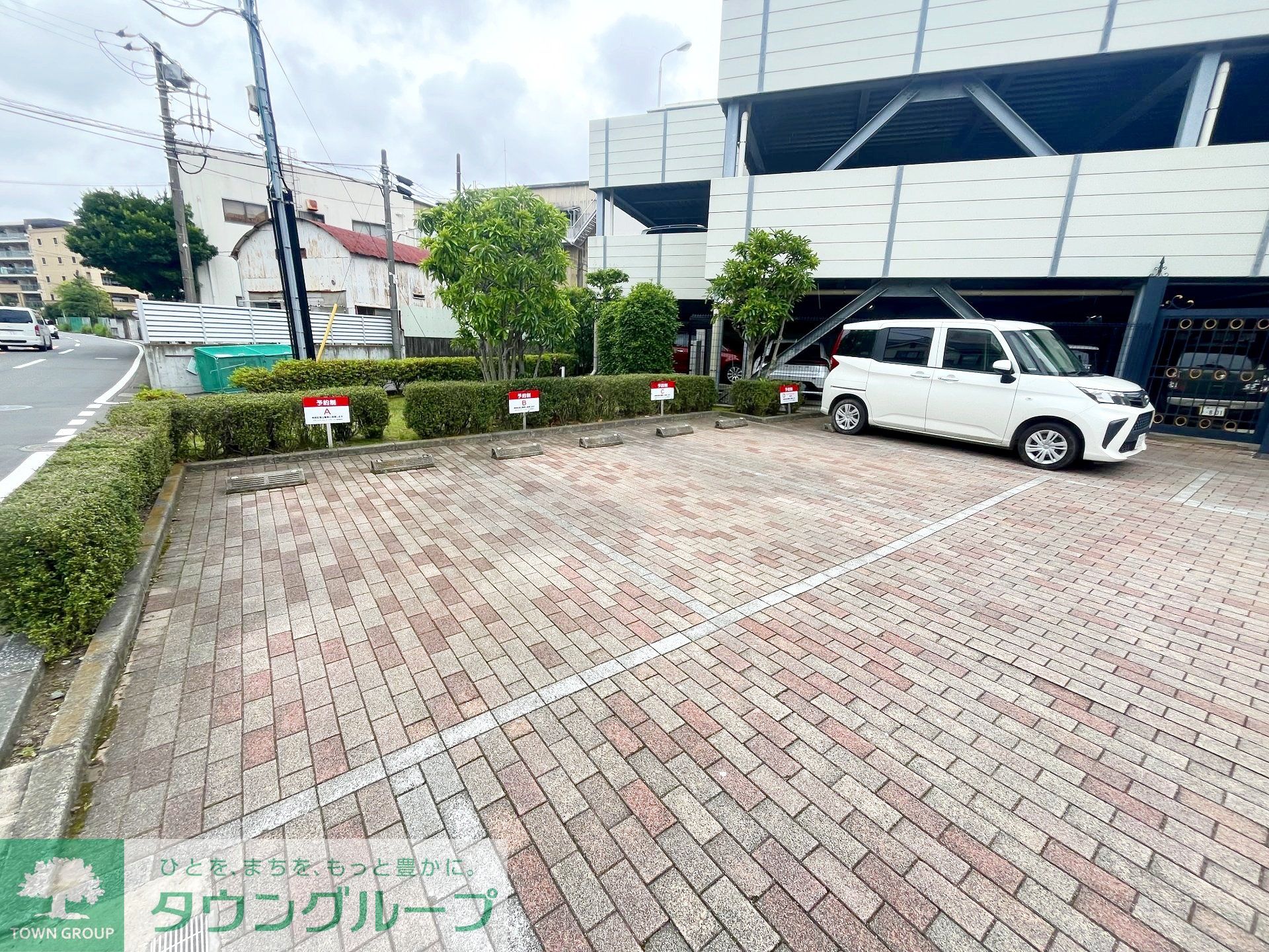 駐車場
