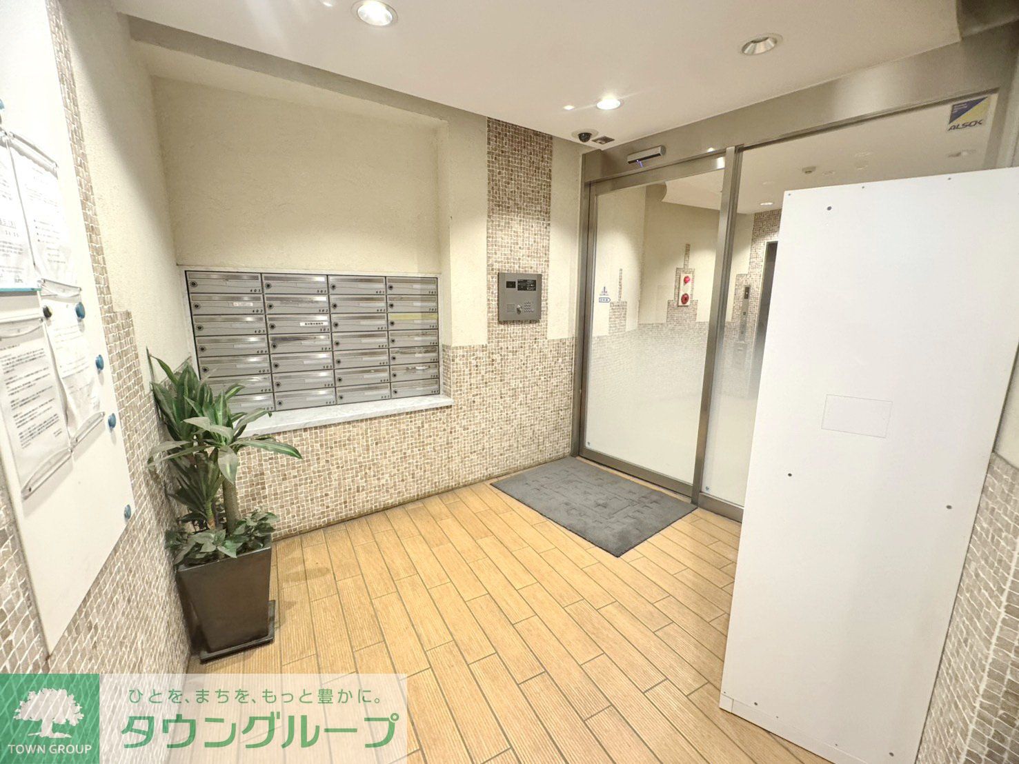 建物エントランス