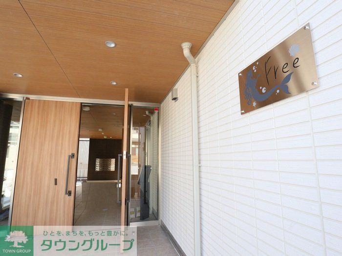 建物エントランス