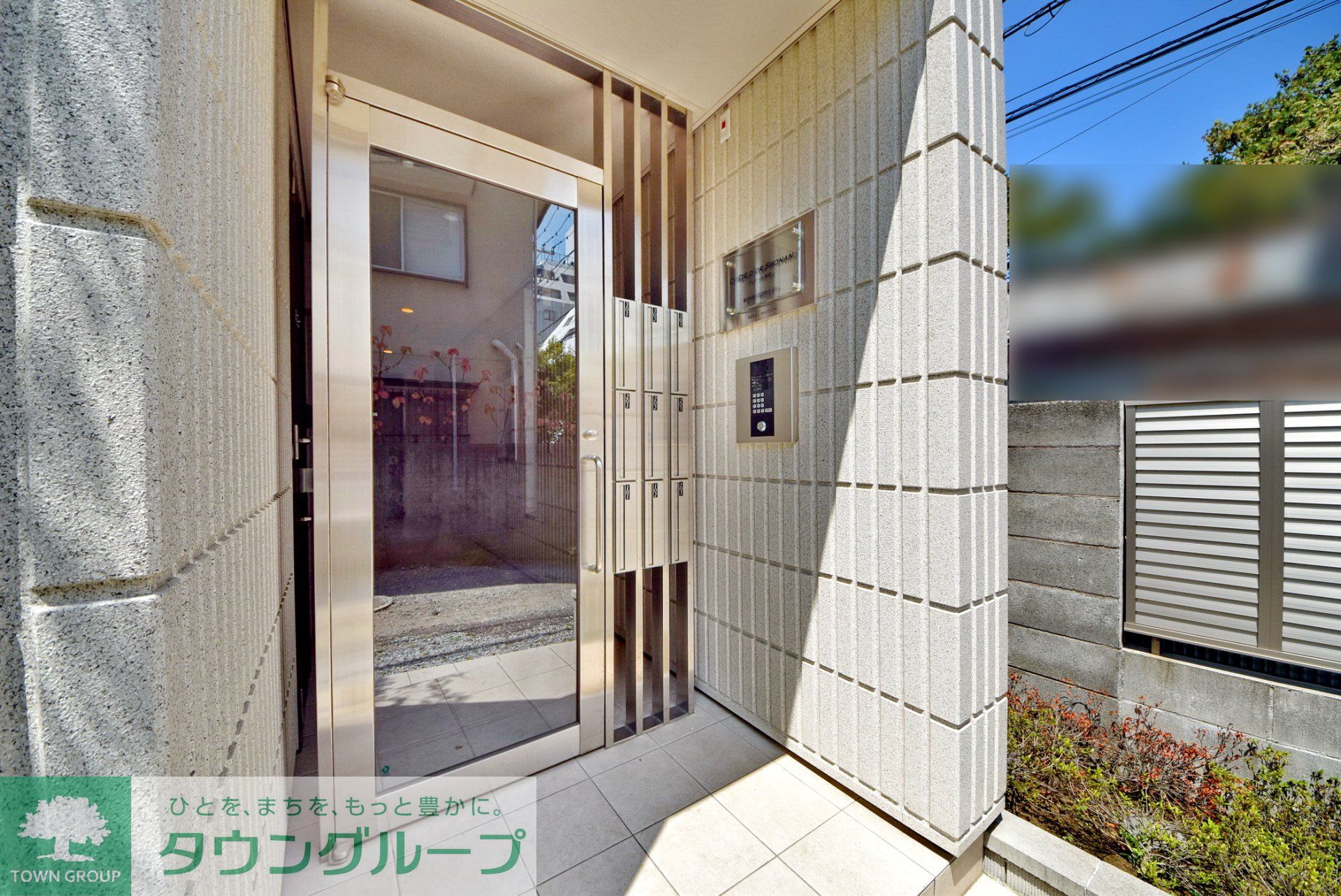 建物エントランス
