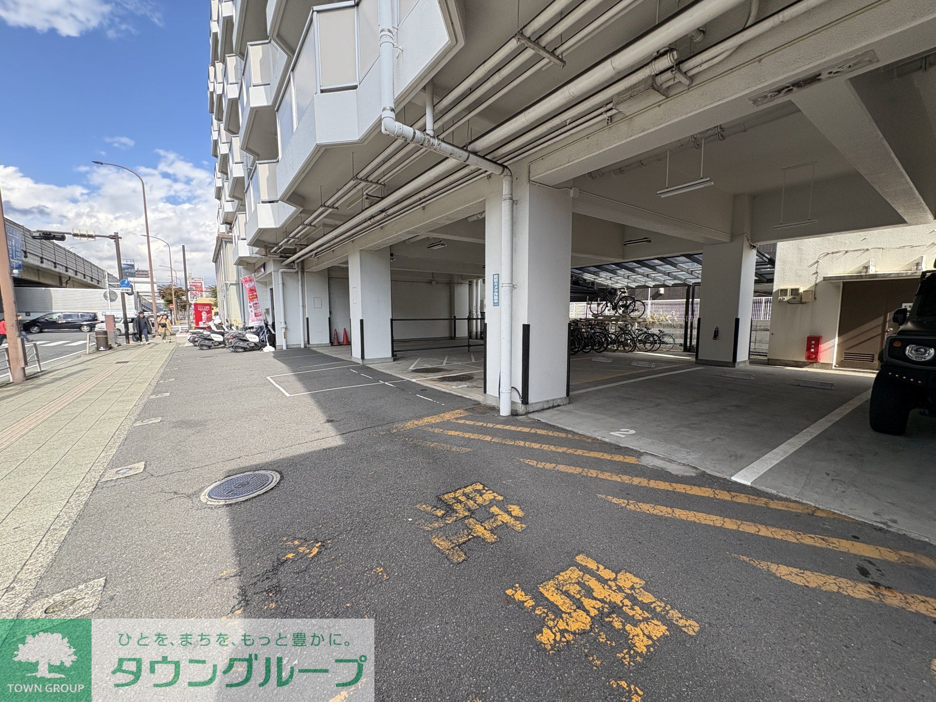 駐車場