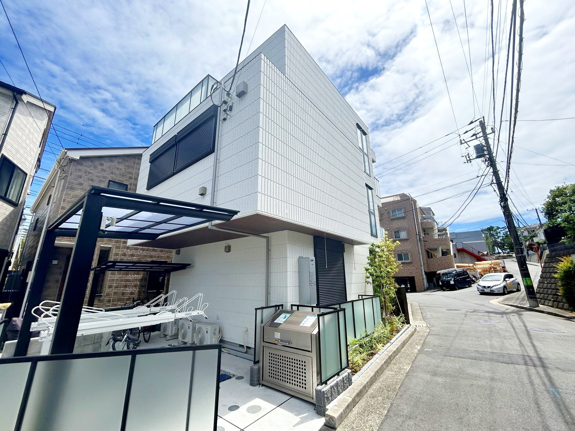 建物外観