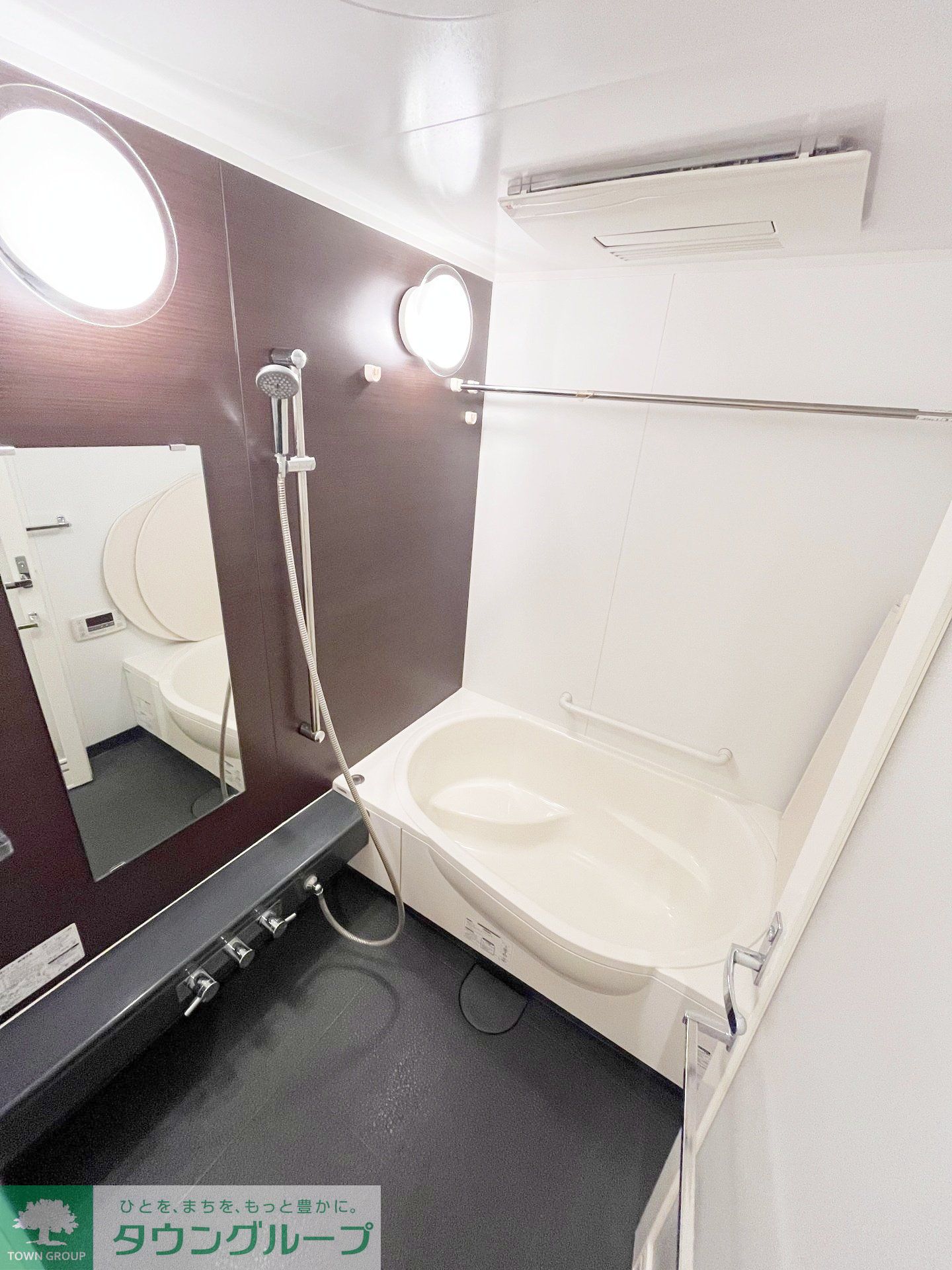 シャワールーム