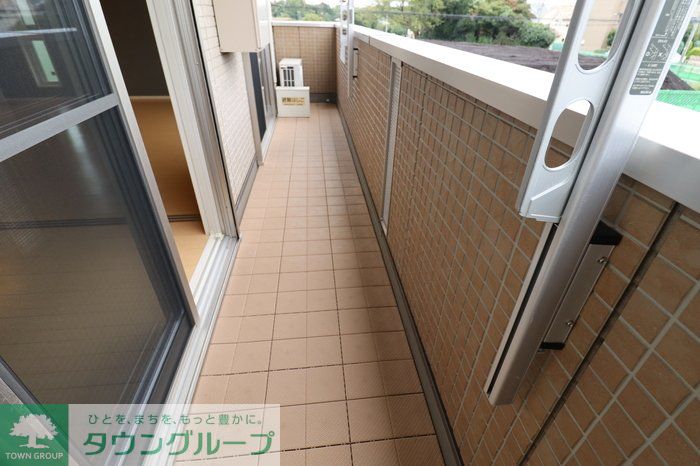 バルコニー