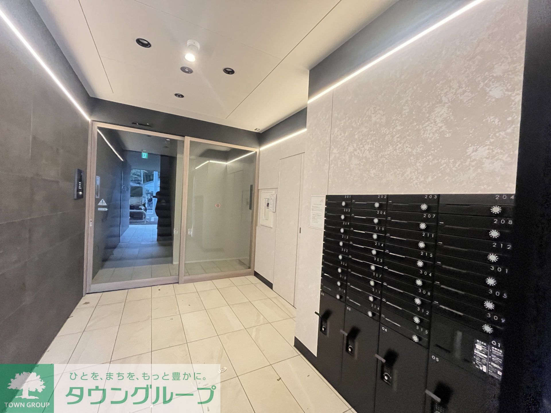 建物エントランス