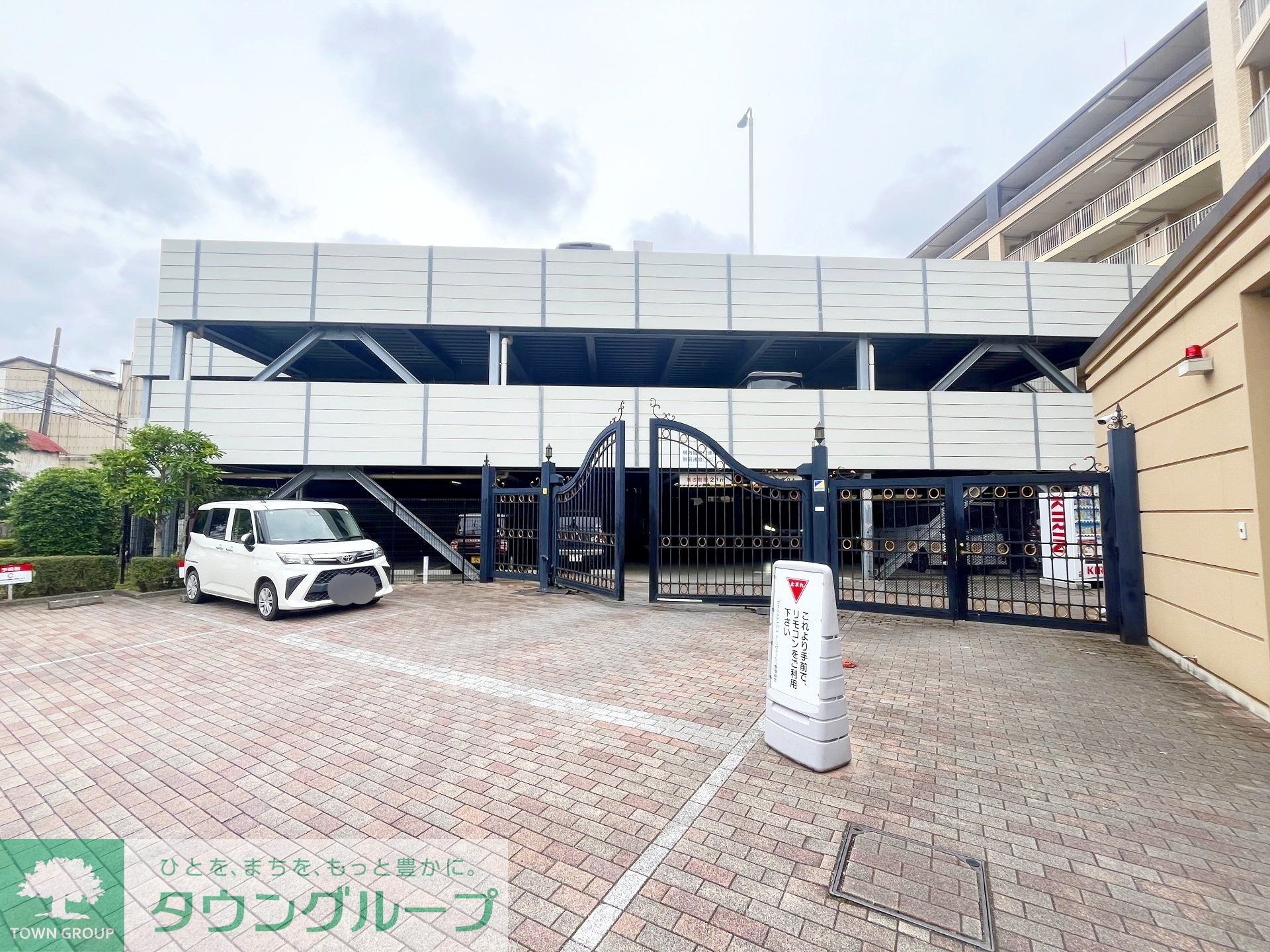 駐車場