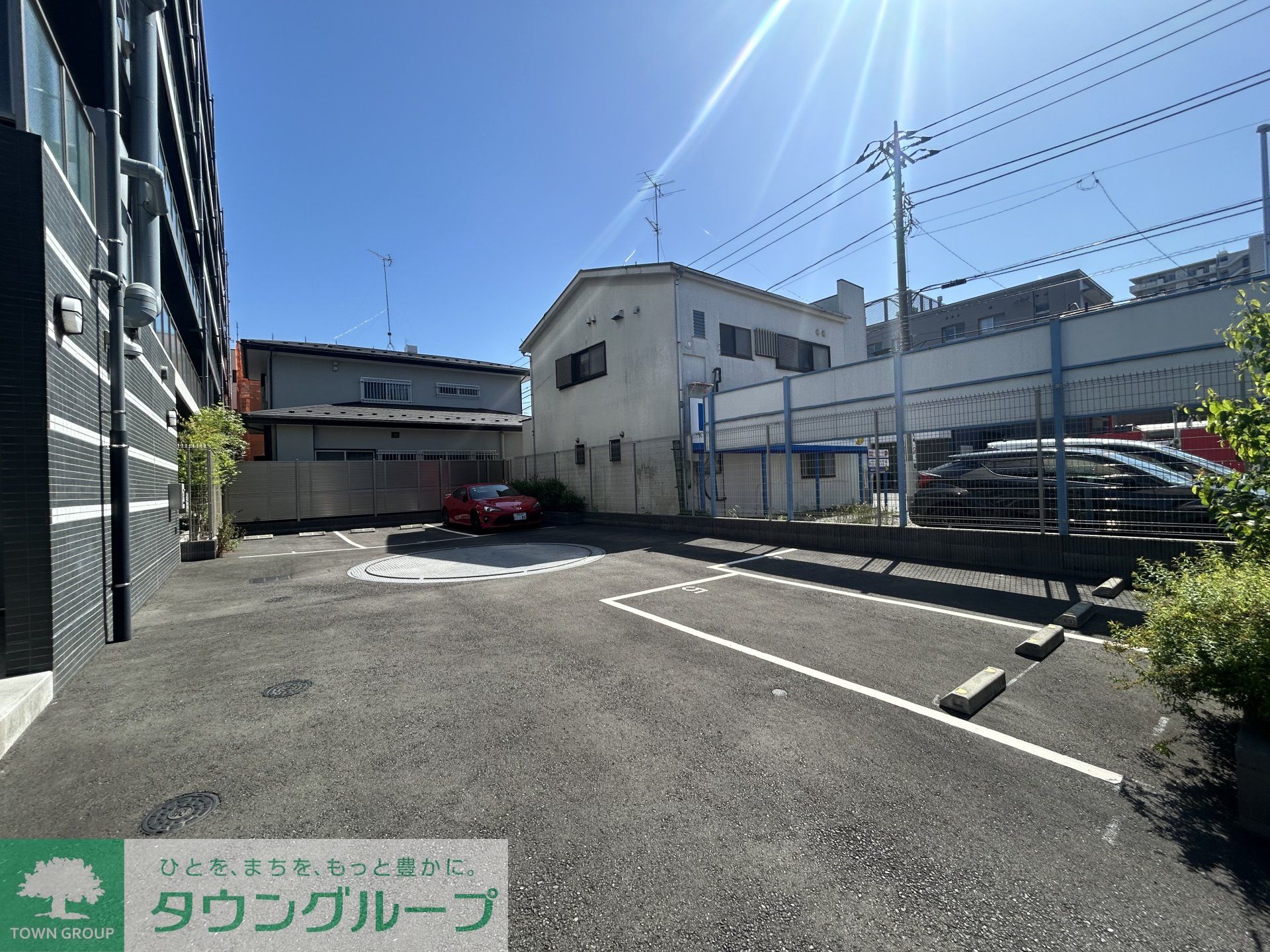 駐車場
