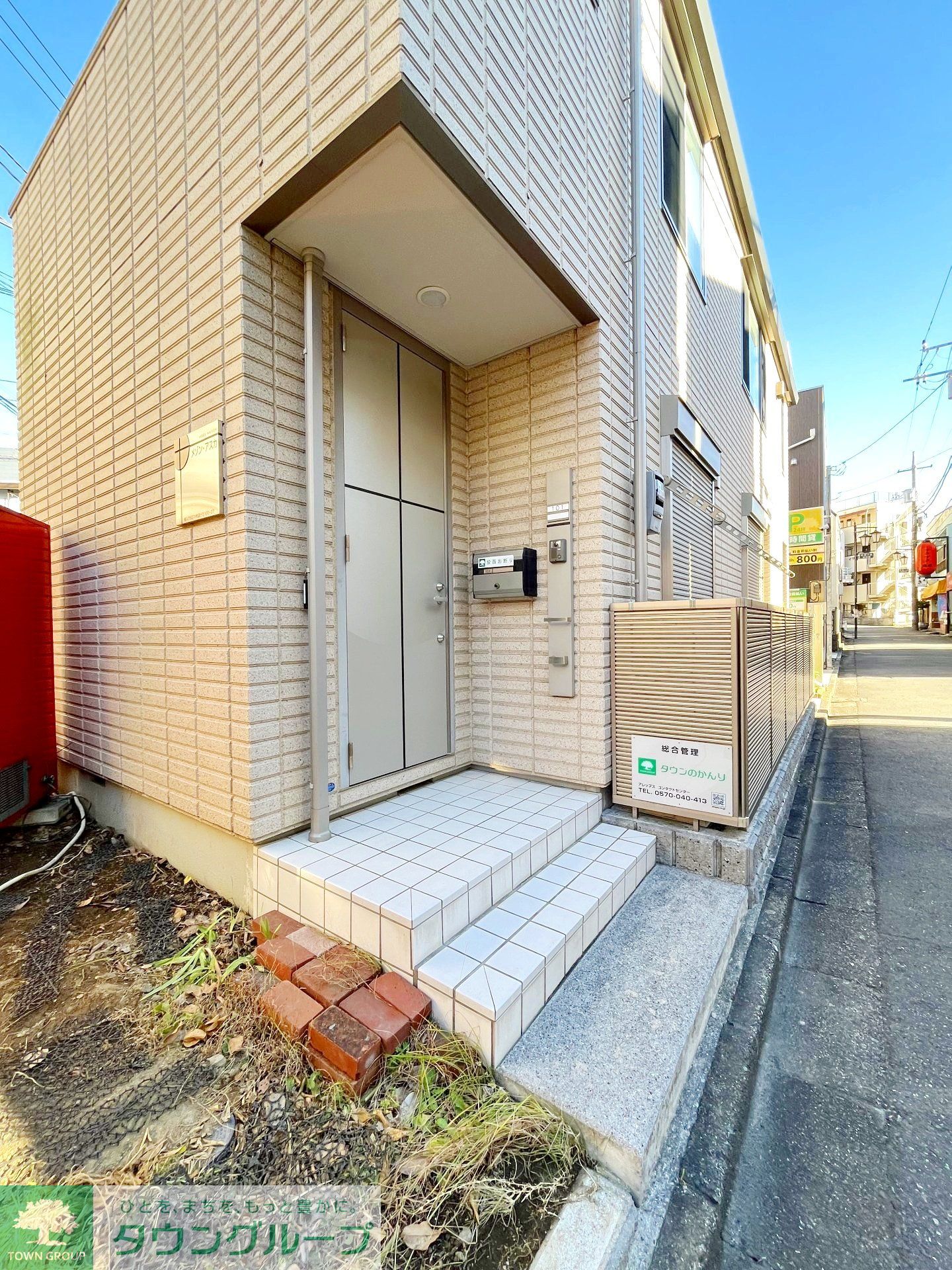 建物エントランス