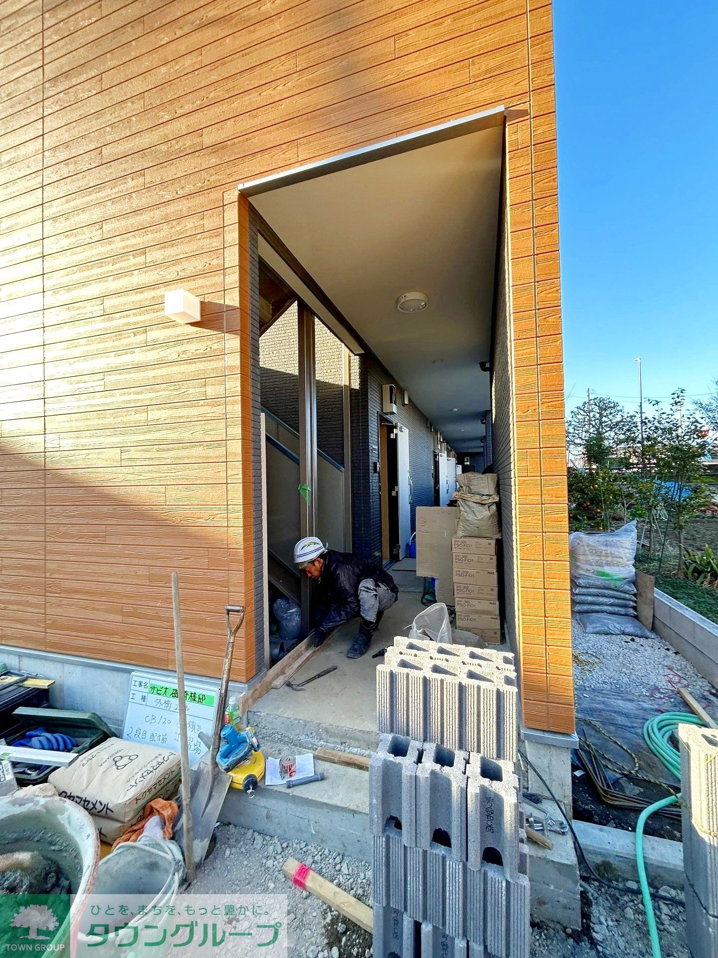 建物エントランス