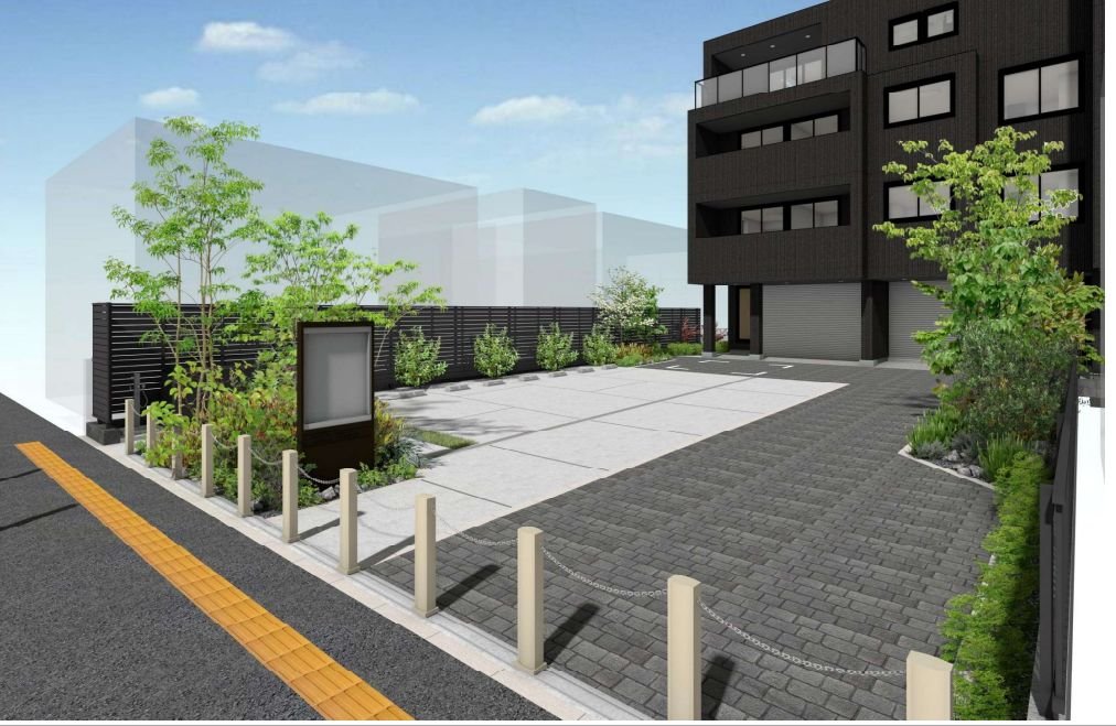 建物エントランス