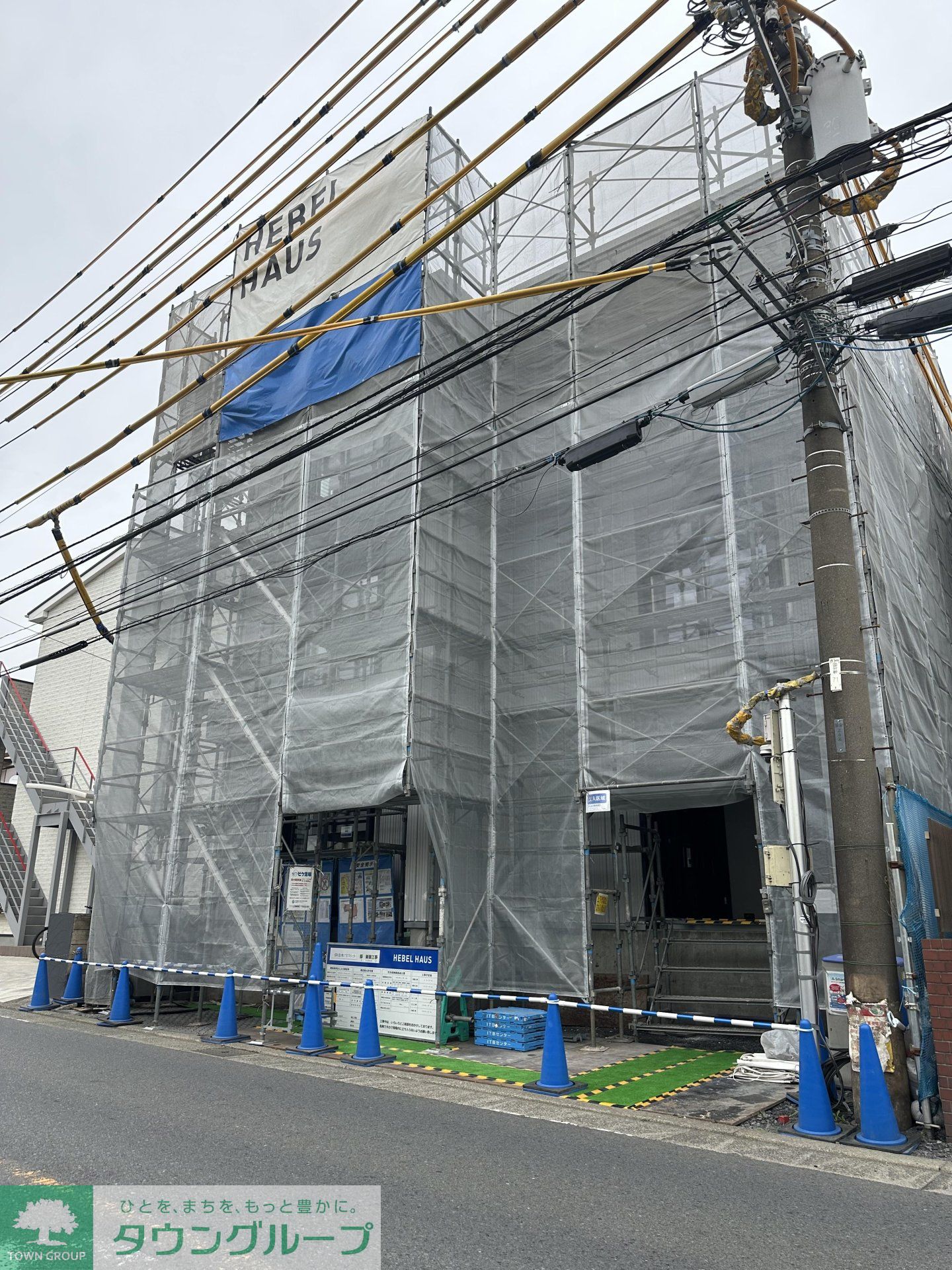建物外観