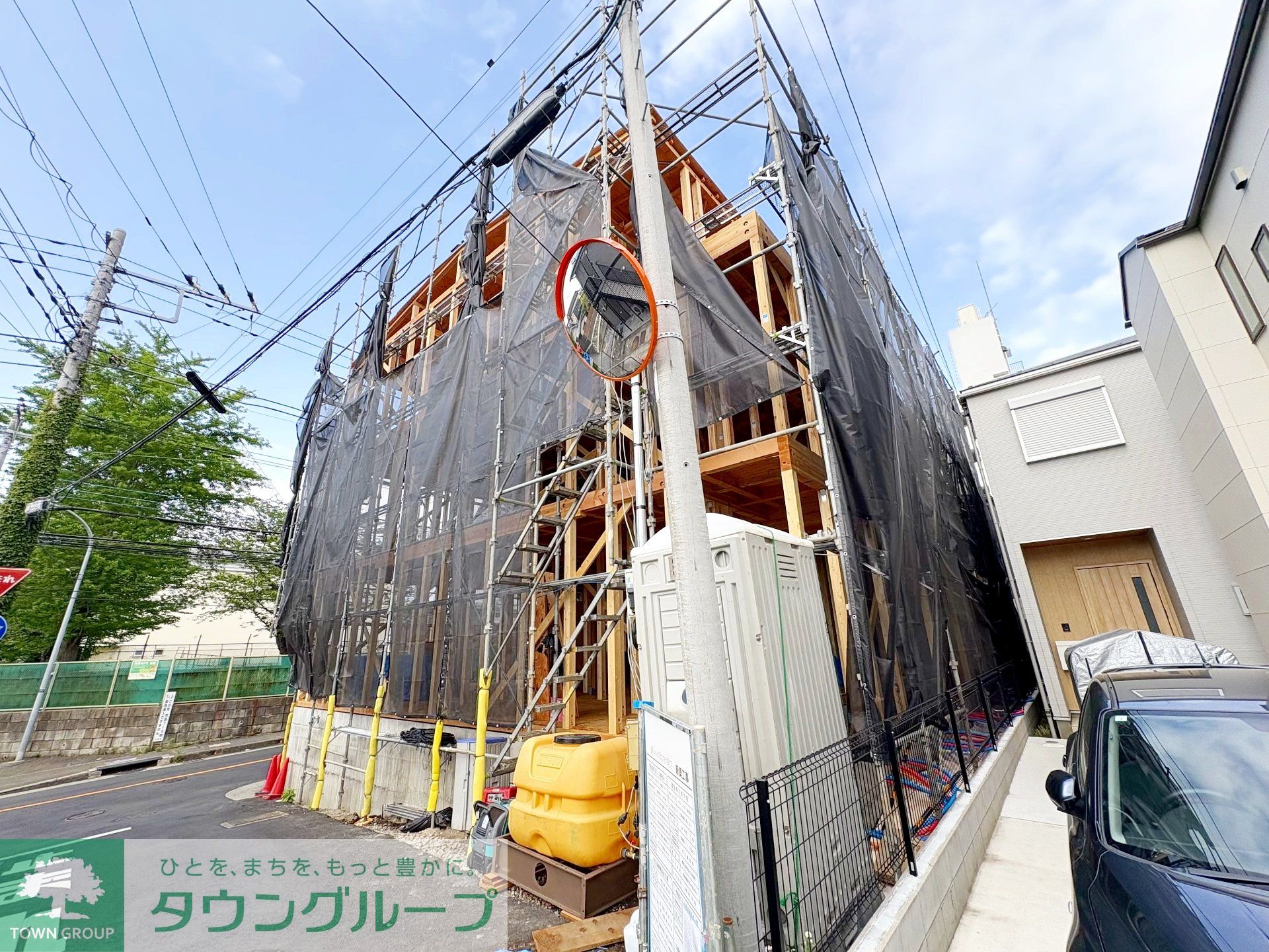 建物外観