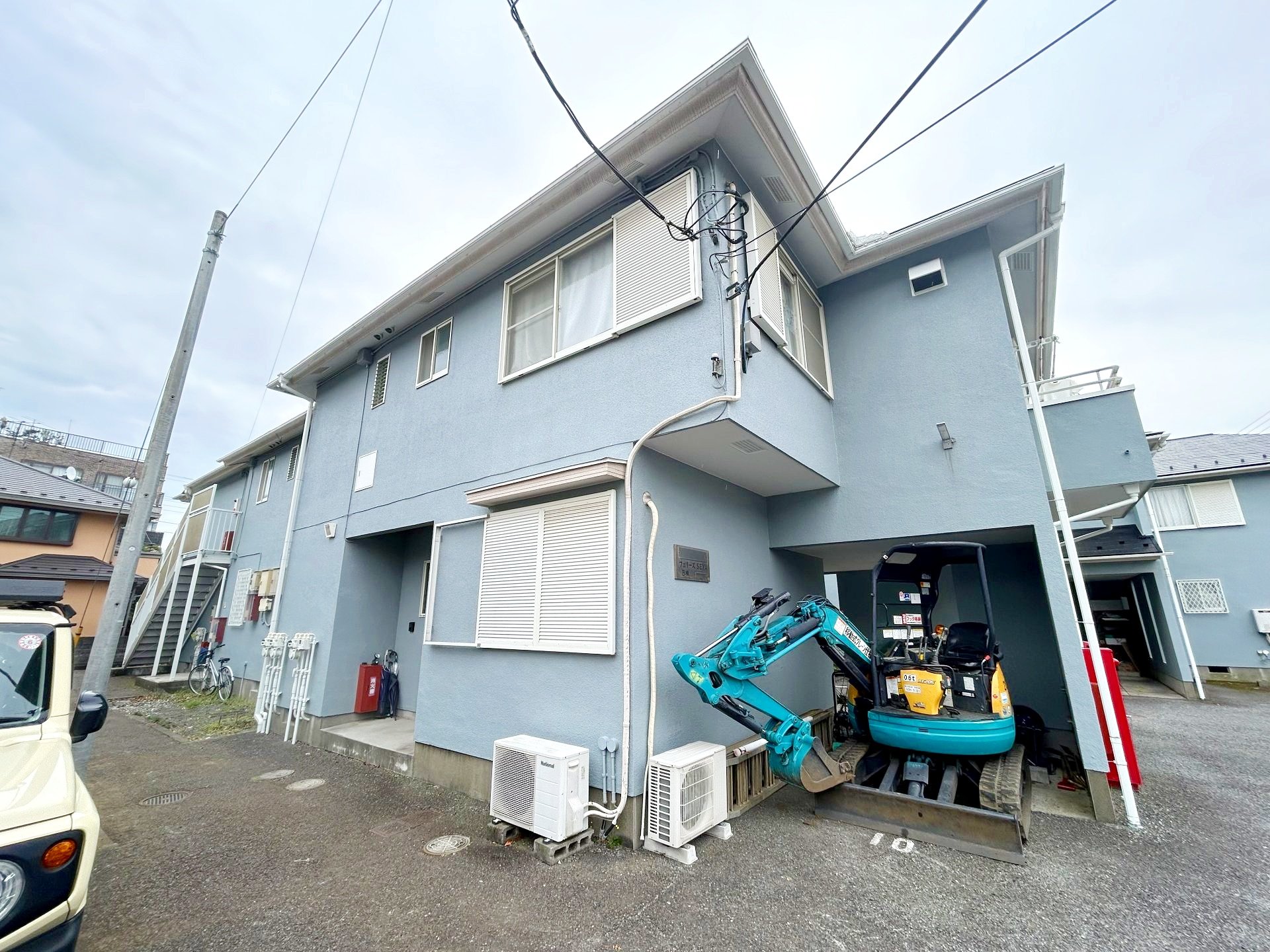 建物外観