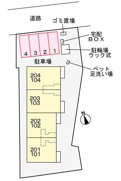 駐車場