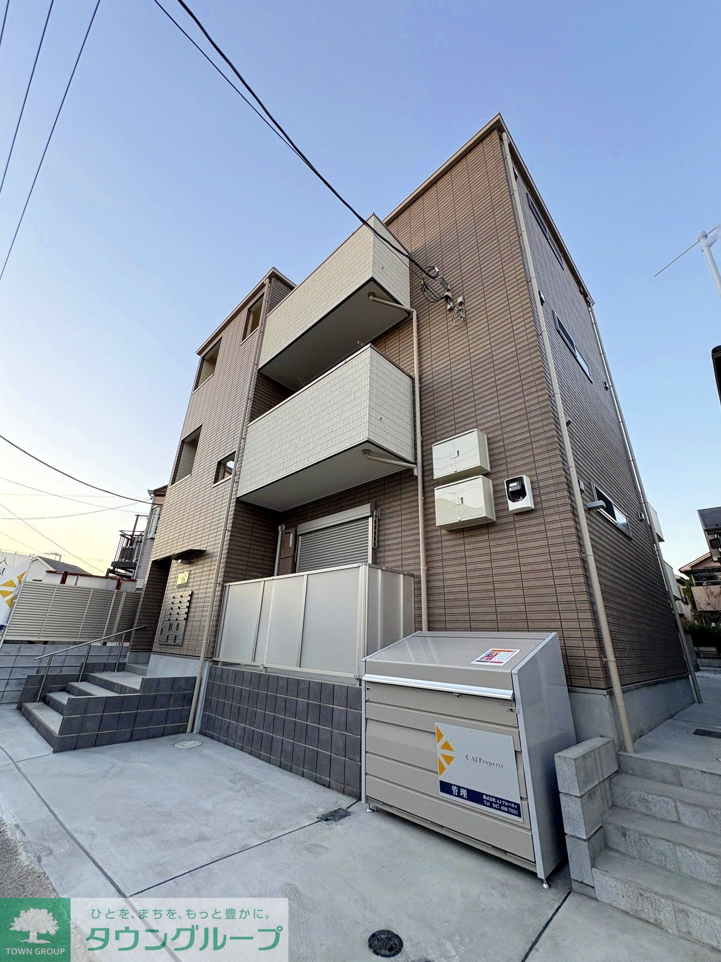 建物エントランス