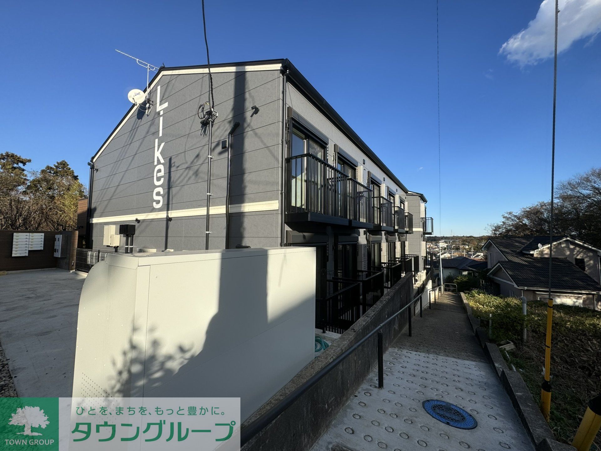 建物外観