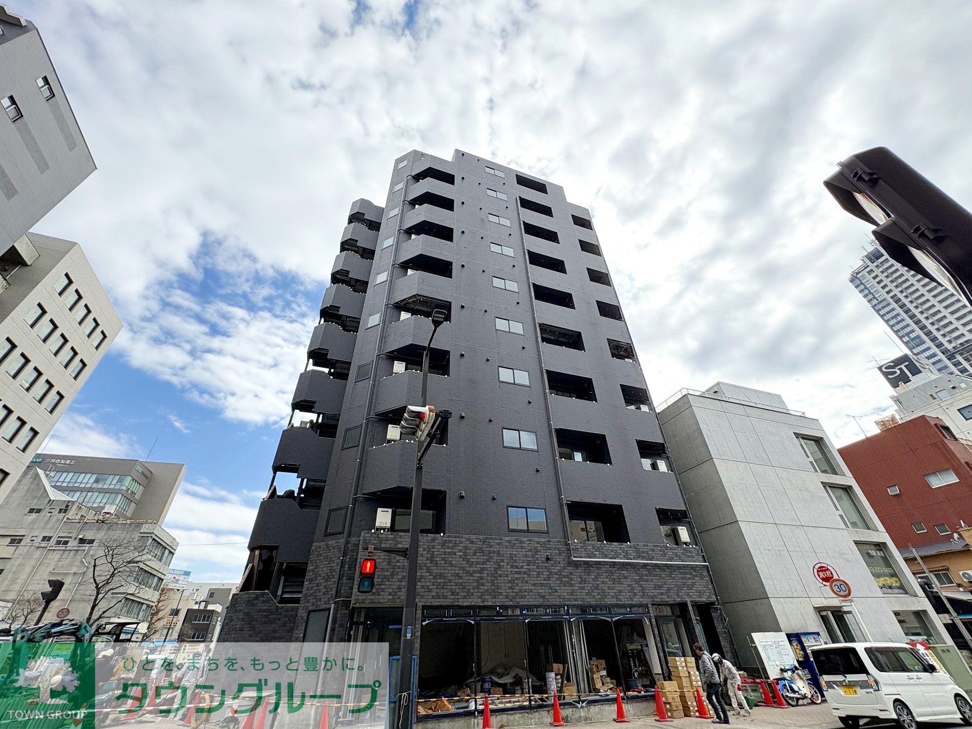 建物外観