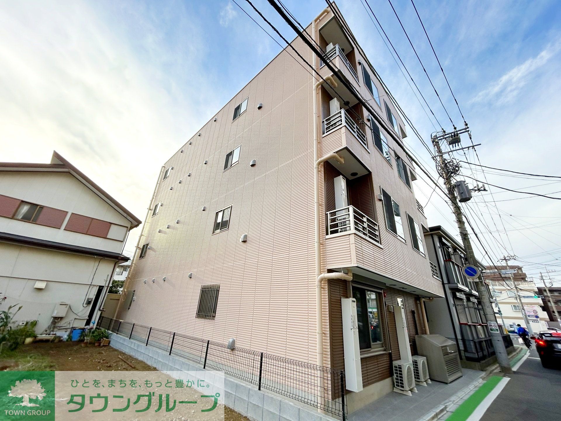 建物外観