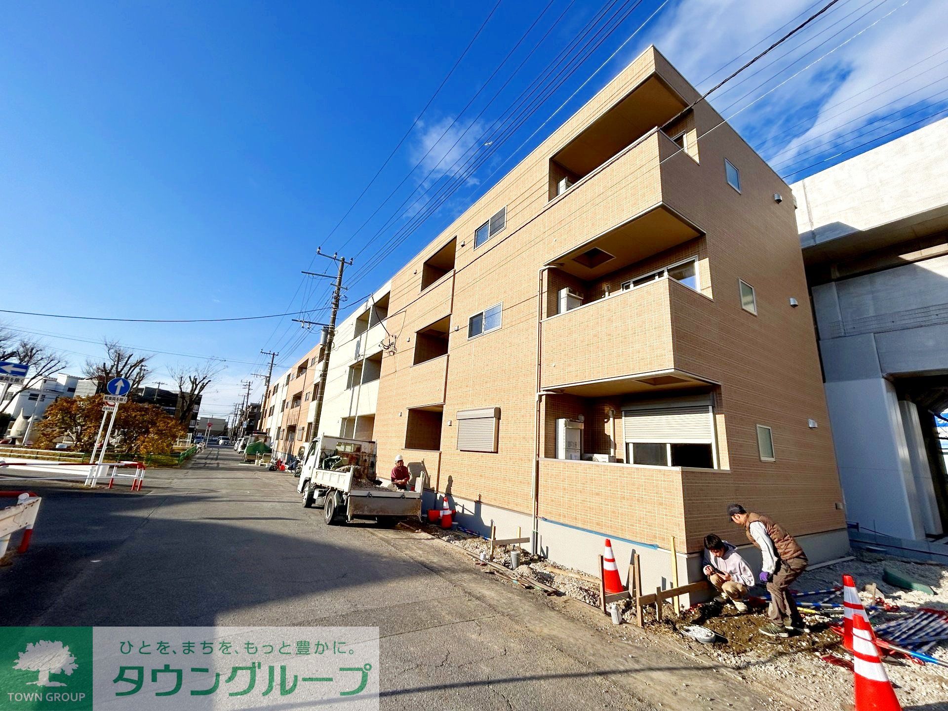 建物外観