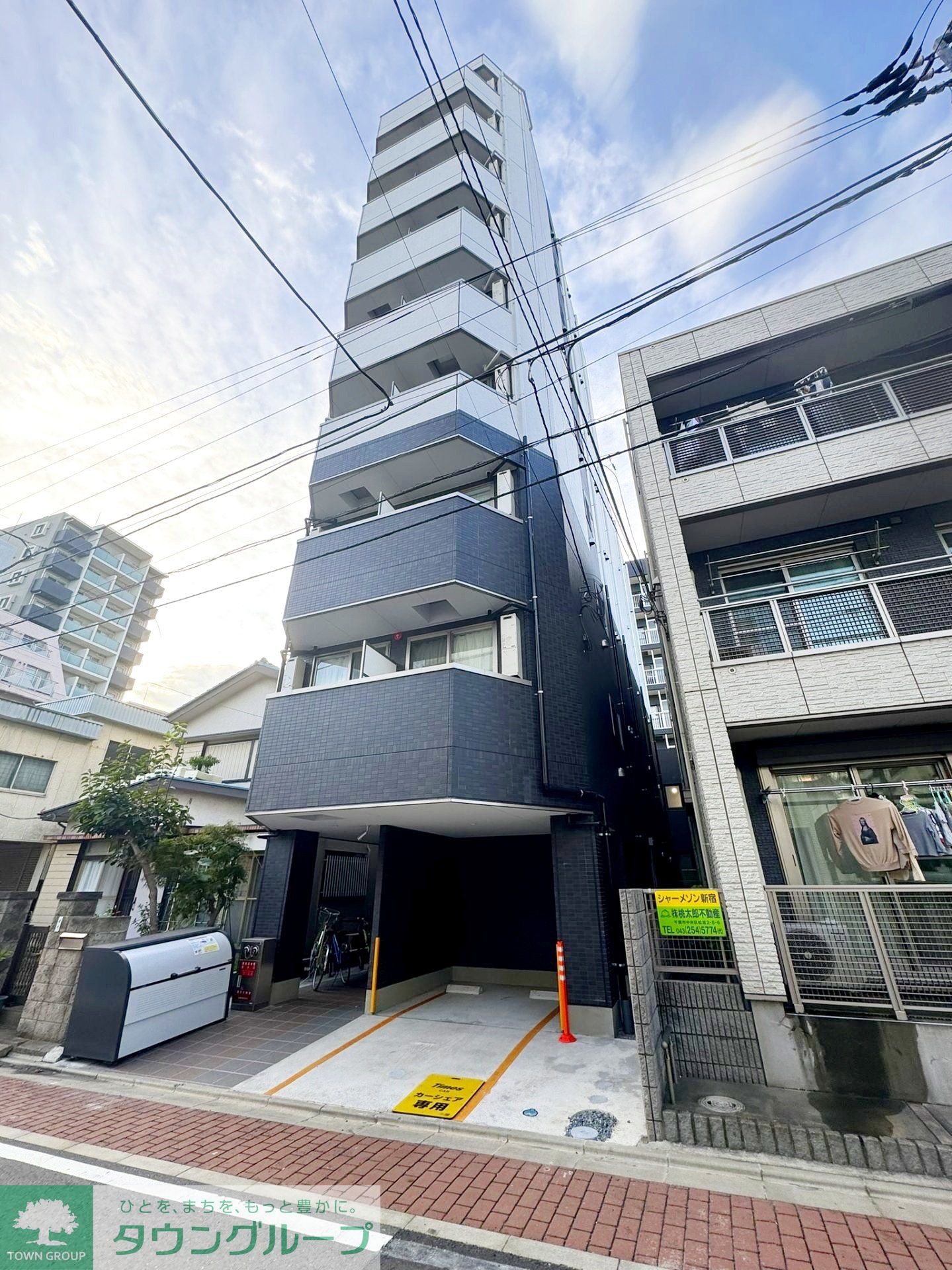 建物外観