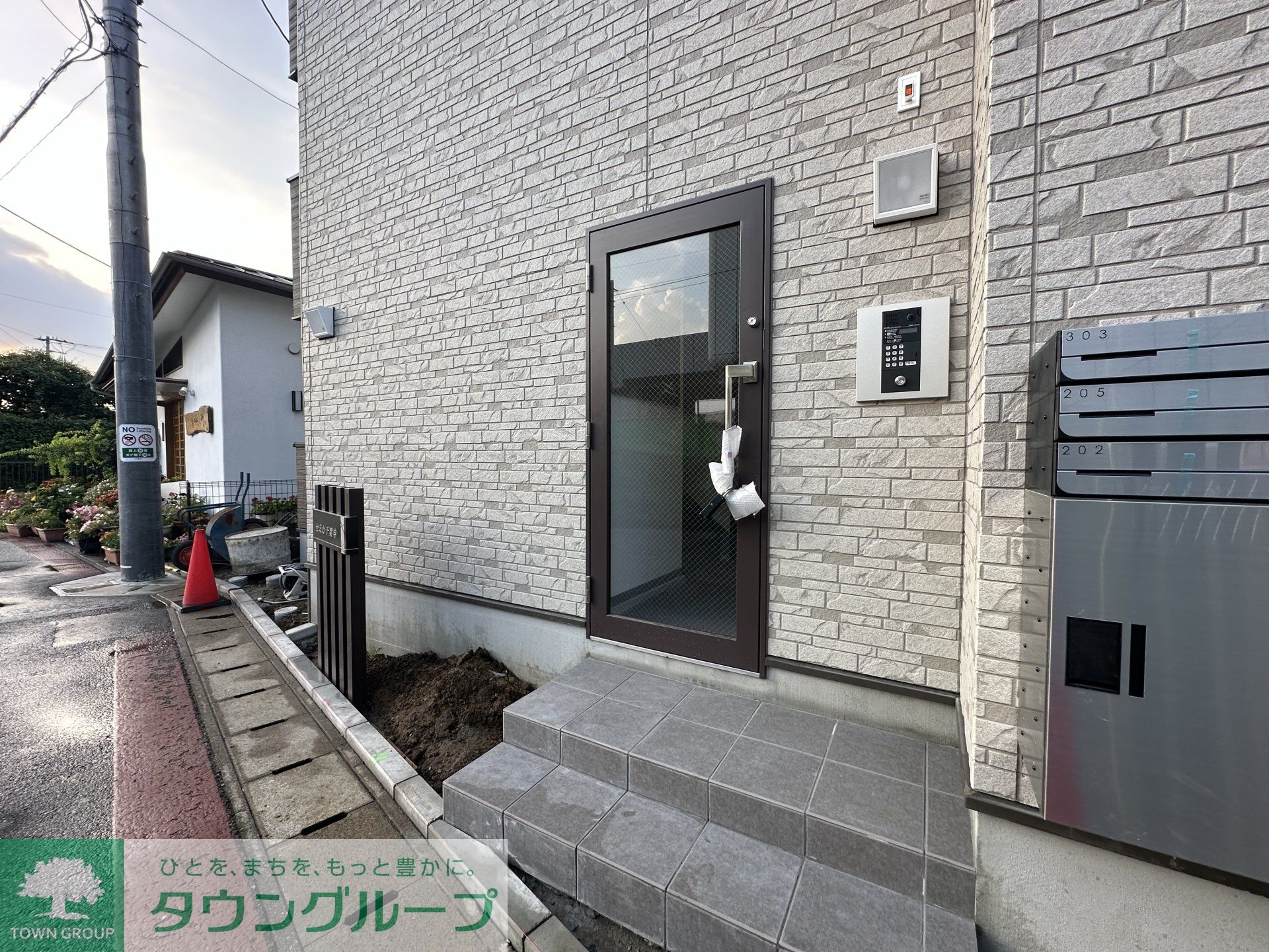 建物エントランス